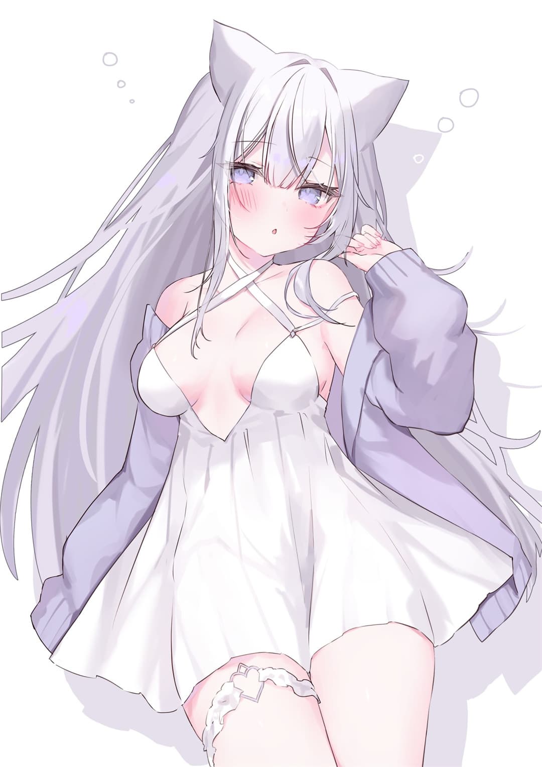 【插画精选】碧蓝航线 贝尔法斯特 鸣潮 长离 原神 玛拉妮 会员美图推荐 插画精选-第3张