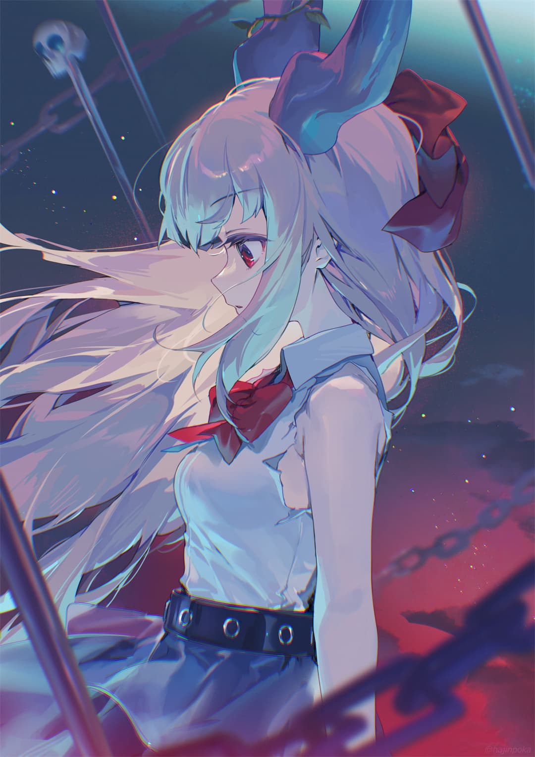 【P站美图】崩坏 星穹铁道‌ 飞霄 知更鸟 原神 玛拉妮  申鹤 插画美图推荐 P站美图-第2张