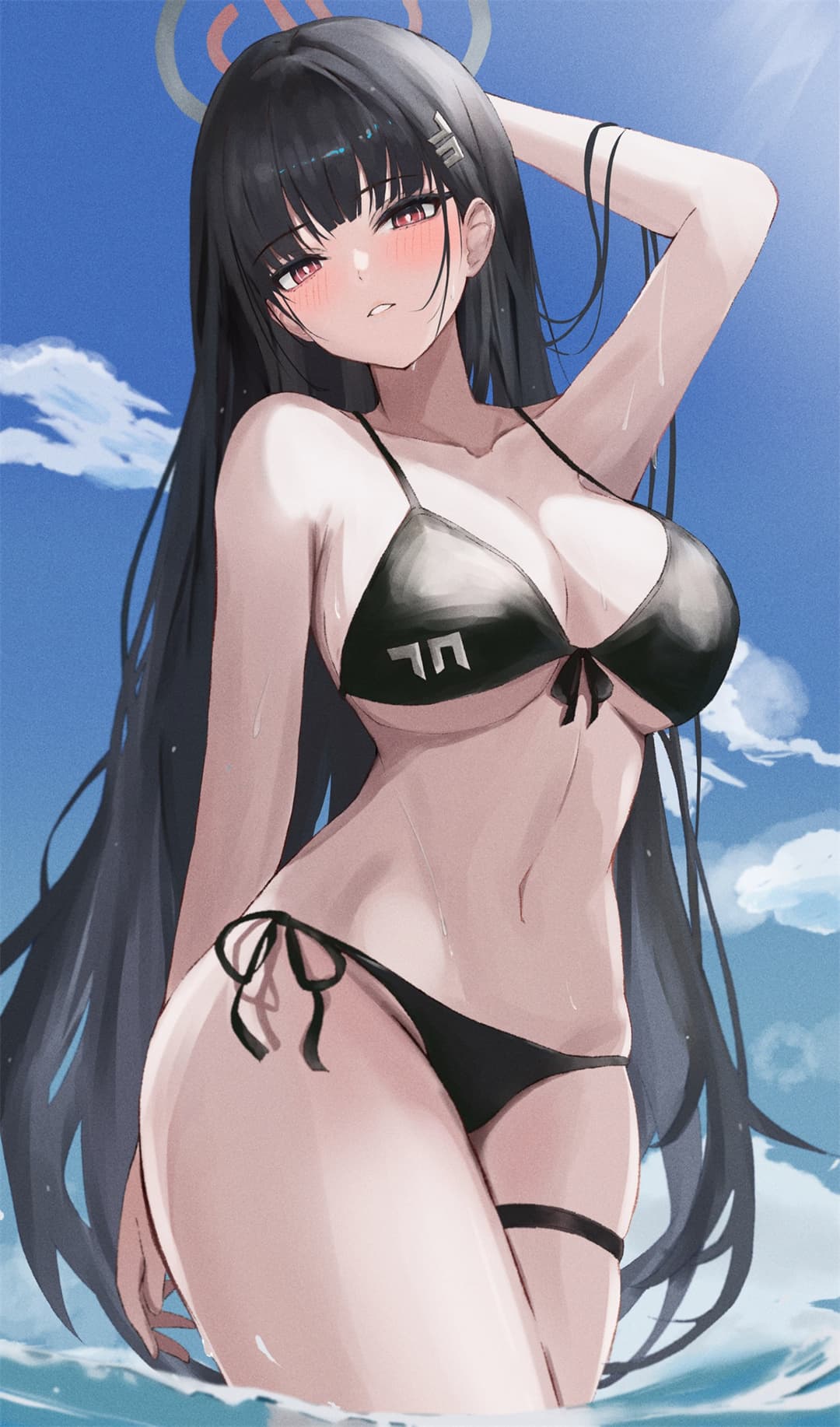 【插画精选】绝区零 简 妮可 碧蓝档案 桐生桔梗 会员美图推荐(35张) 精选插画-第6张