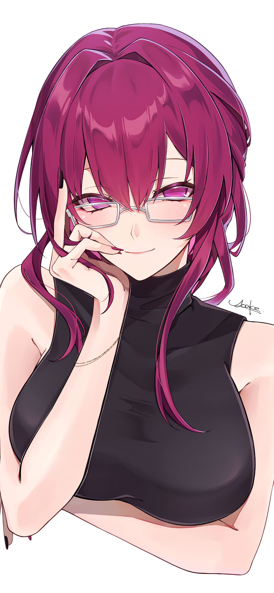 【动漫壁纸】碧蓝档案 砂狼白子 星穹铁道 飞霄 芙莉莲 运动服美少女 壁纸美图推荐 手机壁纸-第1张