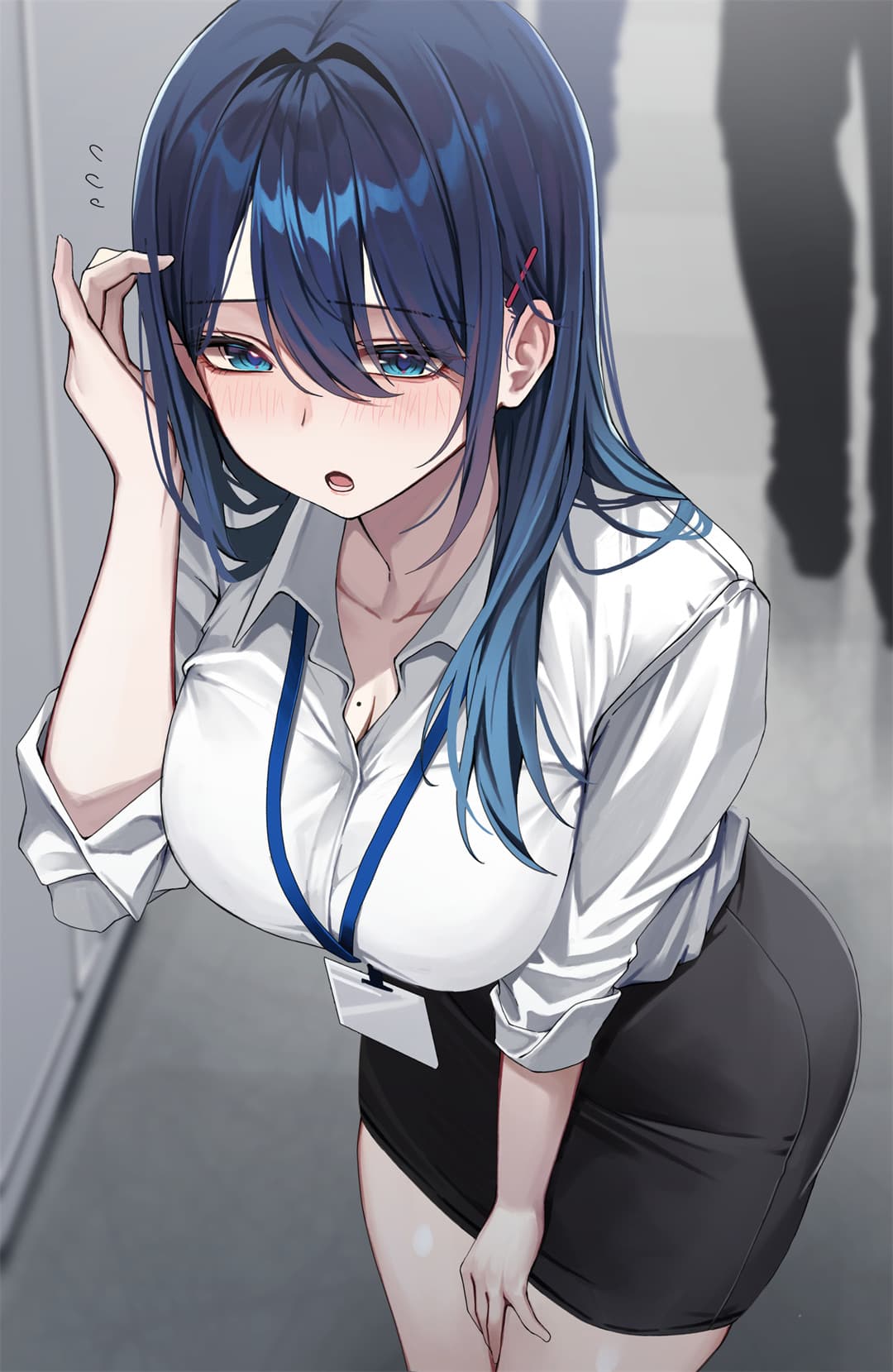 【插画美图】制服美少女 碧蓝航线 天城 可爱的Miku! 原神 芙宁娜 崩铁 知更鸟 笑面教授 动漫美图推荐 P站美图-第7张