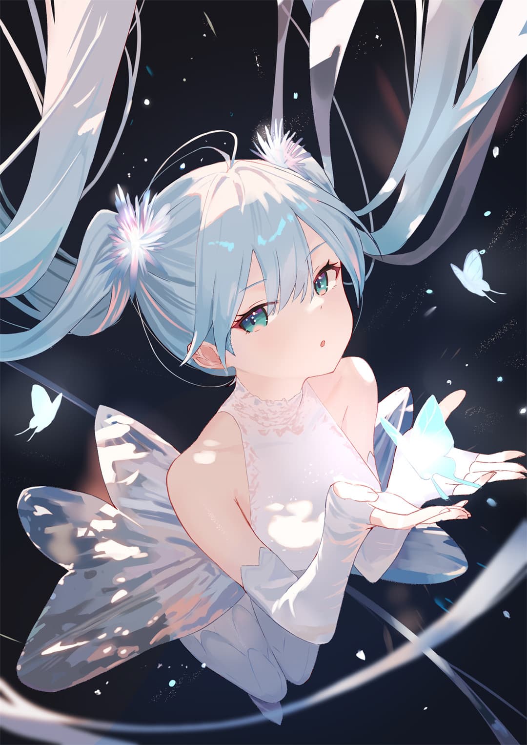 【插画美图】制服美少女 碧蓝航线 天城 可爱的Miku! 原神 芙宁娜 崩铁 知更鸟 笑面教授 动漫美图推荐 P站美图-第10张