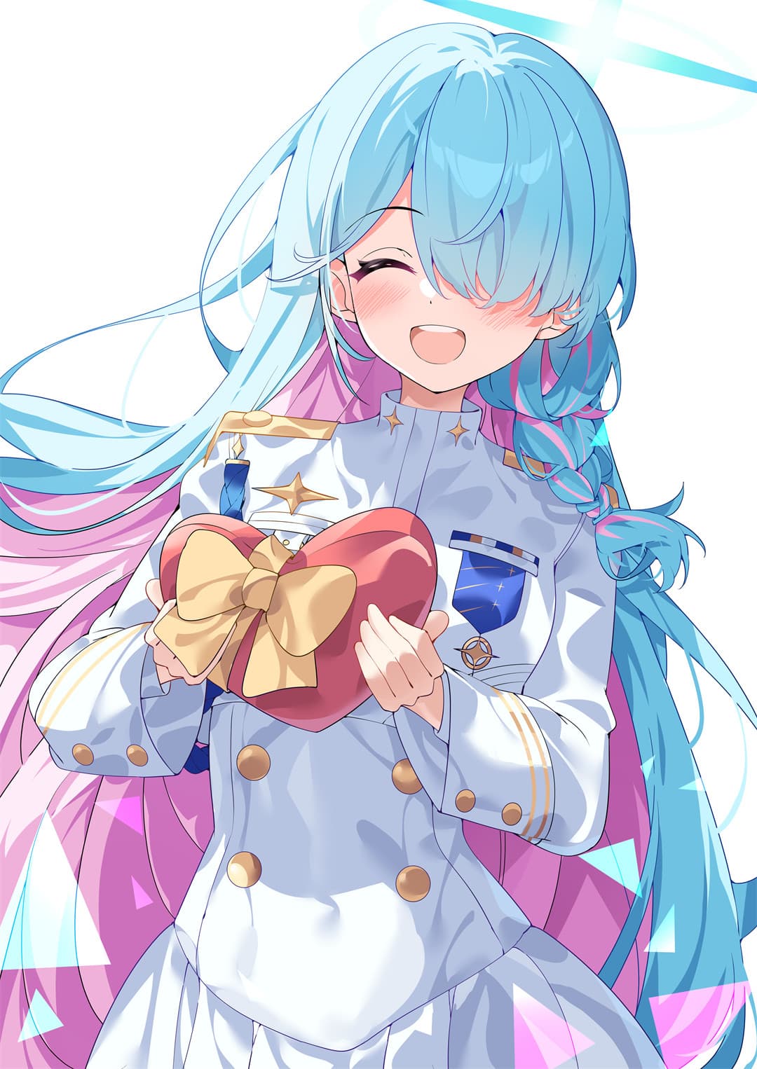 【插画美图】制服美少女 碧蓝航线 天城 可爱的Miku! 原神 芙宁娜 崩铁 知更鸟 笑面教授 动漫美图推荐 P站美图-第14张