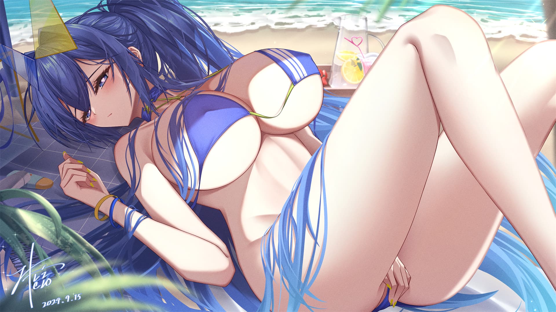 插画 碧蓝航线 新泽西@Z(指定)ERO 精选插画-第3张