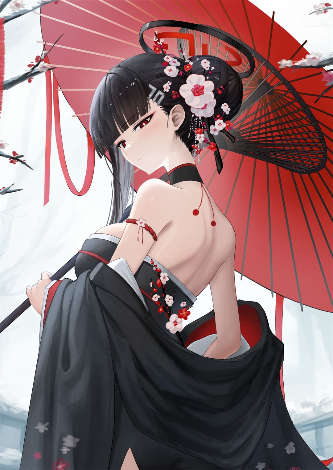【P站美图】星穹铁道 飞霄 花火 黄泉 绝区零 妮可 原神 小胡桃 动漫插画推荐 P站美图-第4张