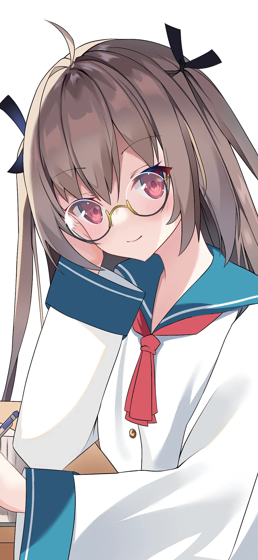 【动漫壁纸】双马尾Miku 星铁 黄泉 碧蓝档案 妃咲 虚拟偶像 湊阿库娅 插画美图推荐 动漫壁纸-第8张