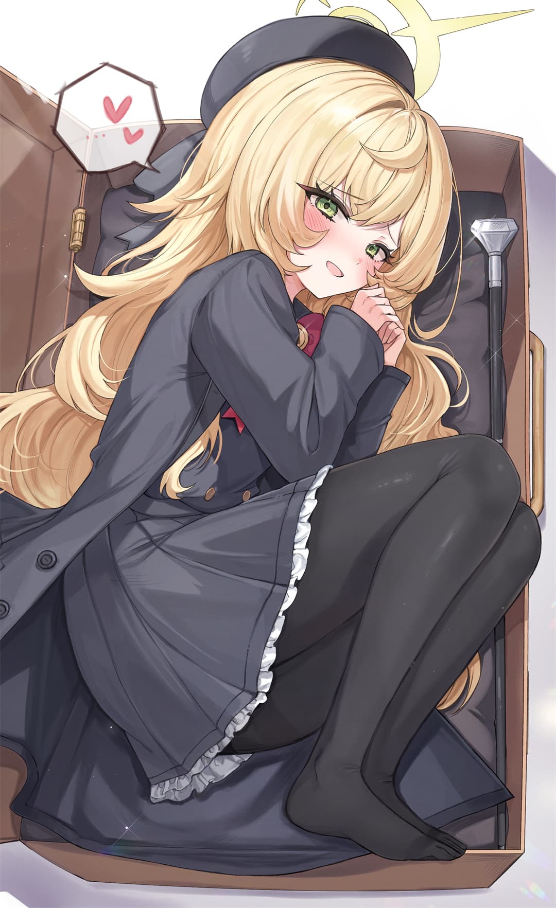 【P站美图】碧蓝档案 砂狼白子 妃咲 制服少女 双马尾Miku 绝区零 简 插画美图推荐 P站美图-第2张