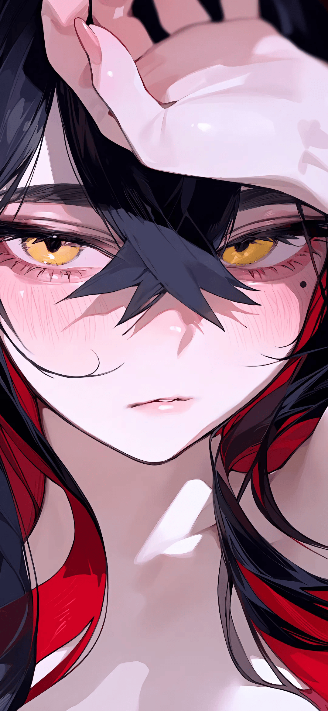 【动漫壁纸】虚拟主播 阿米莉亚 白发JK美少女 风纪委员 原神 小胡桃 插画美图推荐 手机壁纸-第4张