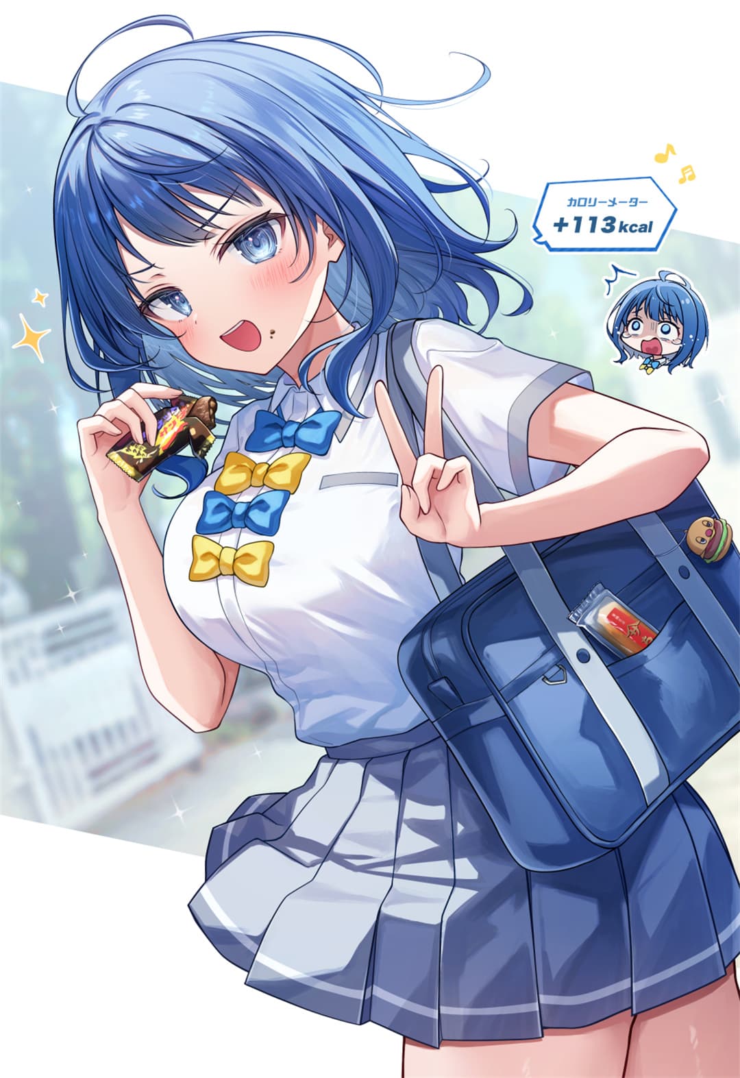 【P站美图】碧蓝档案 阿洛娜 蛮啾 黑发美少女 月之美兔 八奈見杏菜 动漫插画推荐(共55张) P站美图-第5张