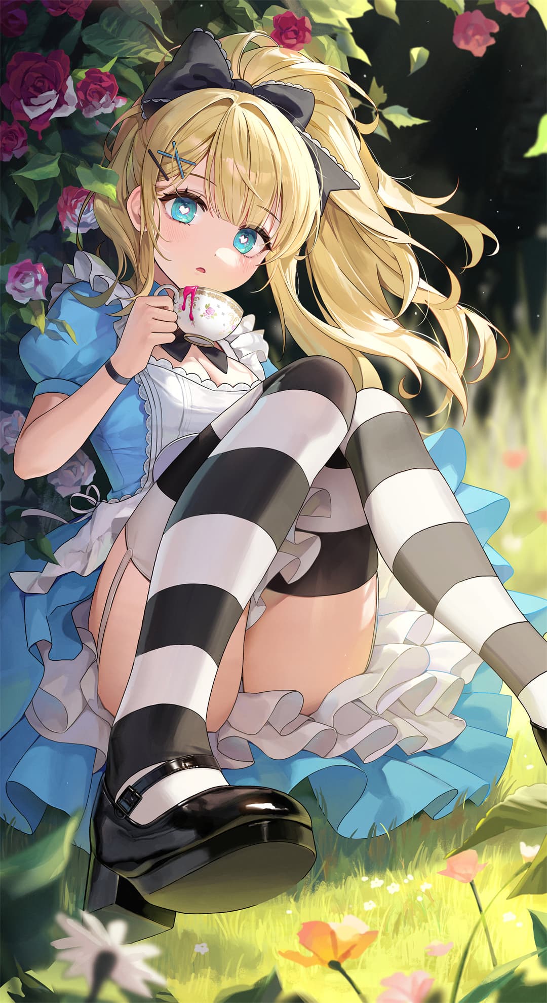 【P站美图】山田杏奈 明日方舟 德克萨斯 原神 芙宁娜 爱丽丝梦游仙境 Miku 绝区零 青衣 动漫推荐 P站美图-第1张