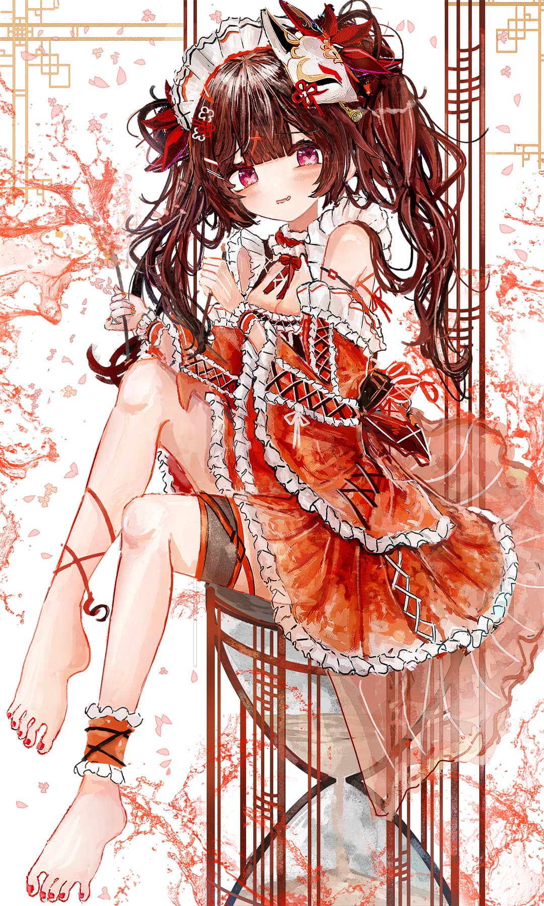 【P站美图】山田杏奈 明日方舟 德克萨斯 原神 芙宁娜 爱丽丝梦游仙境 Miku 绝区零 青衣 动漫推荐 P站美图-第2张