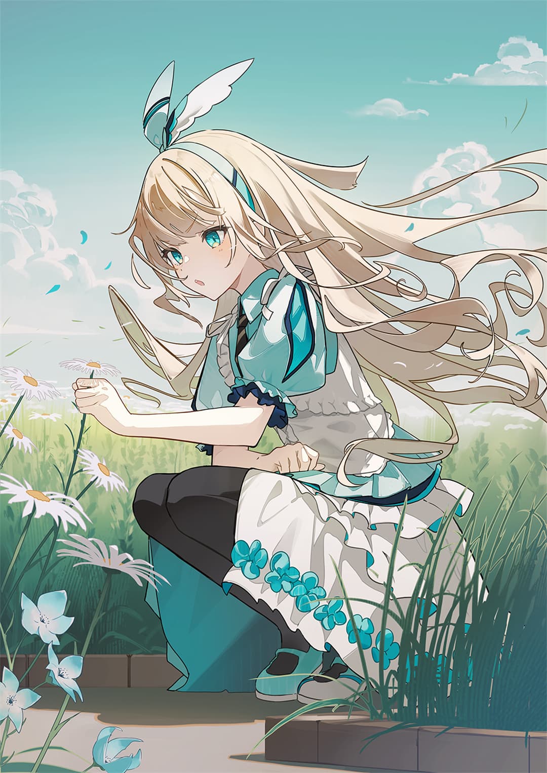 【P站美图】山田杏奈 明日方舟 德克萨斯 原神 芙宁娜 爱丽丝梦游仙境 Miku 绝区零 青衣 动漫推荐 P站美图-第4张