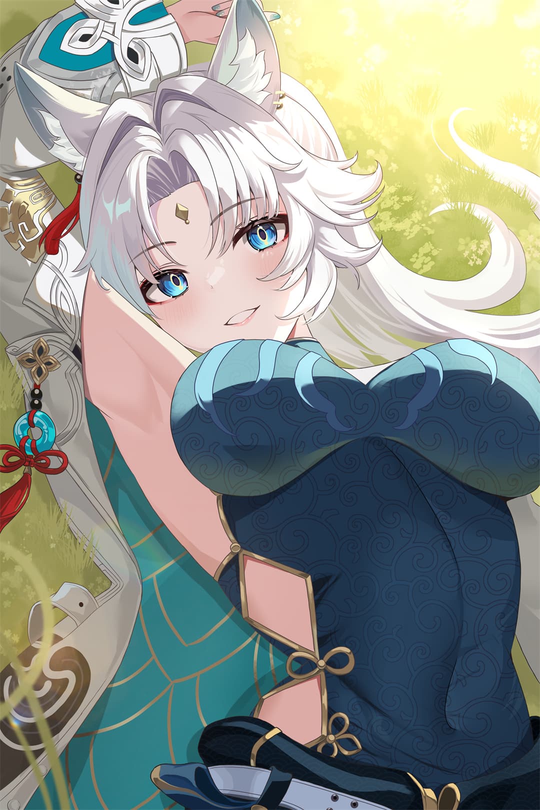 【P站美图】山田杏奈 明日方舟 德克萨斯 原神 芙宁娜 爱丽丝梦游仙境 Miku 绝区零 青衣 动漫推荐 P站美图-第5张