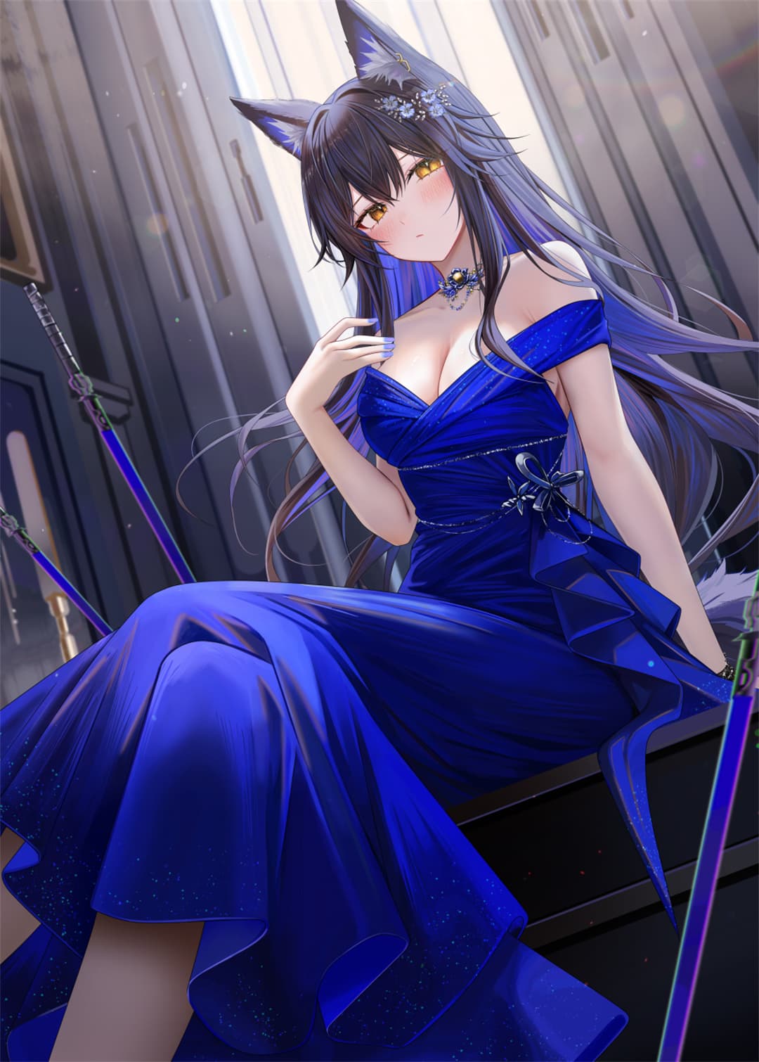 【P站美图】山田杏奈 明日方舟 德克萨斯 原神 芙宁娜 爱丽丝梦游仙境 Miku 绝区零 青衣 动漫推荐 P站美图-第7张