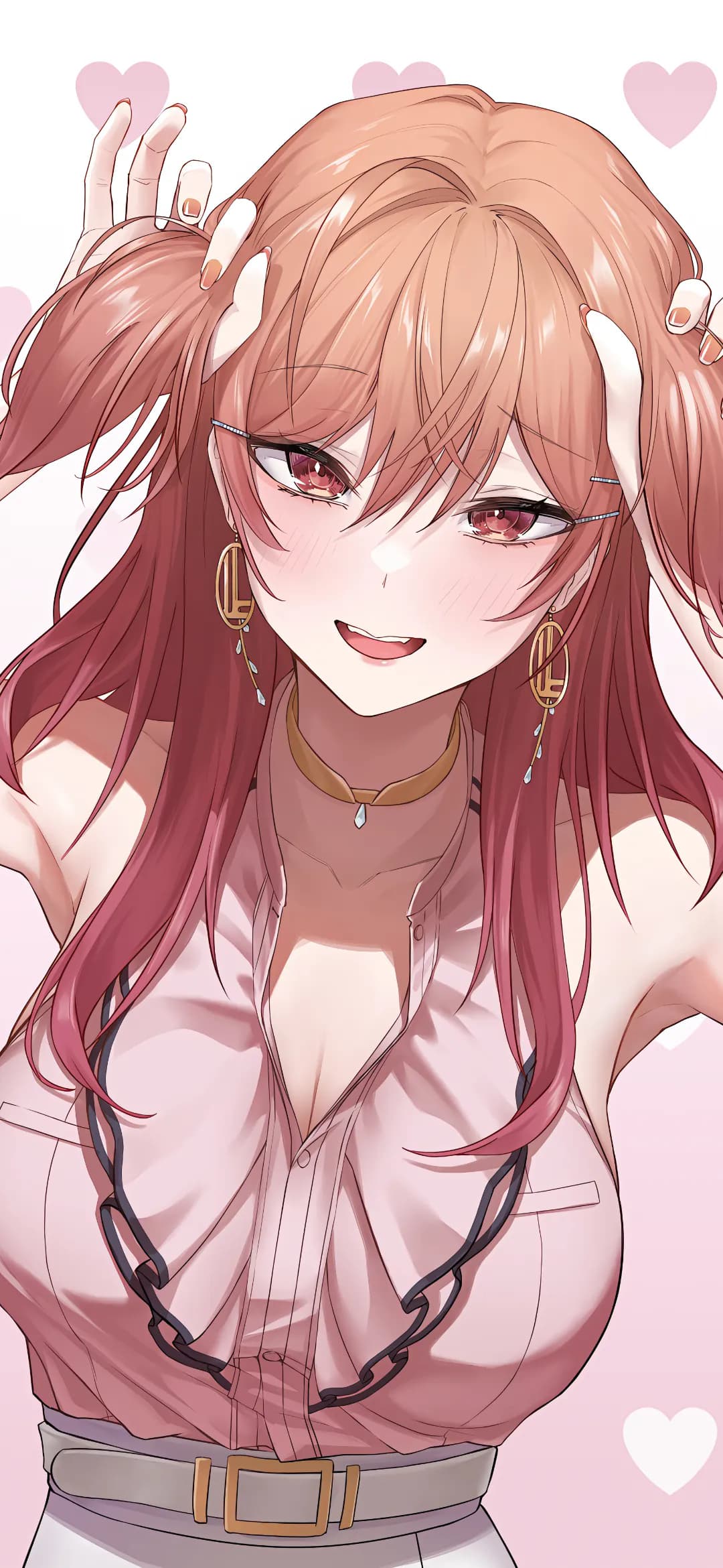 【动漫壁纸】绝区零 小鲨鱼艾莲 星穹铁道 知更鸟 水手服美少女 Miku 插画美图推荐 手机壁纸-第7张