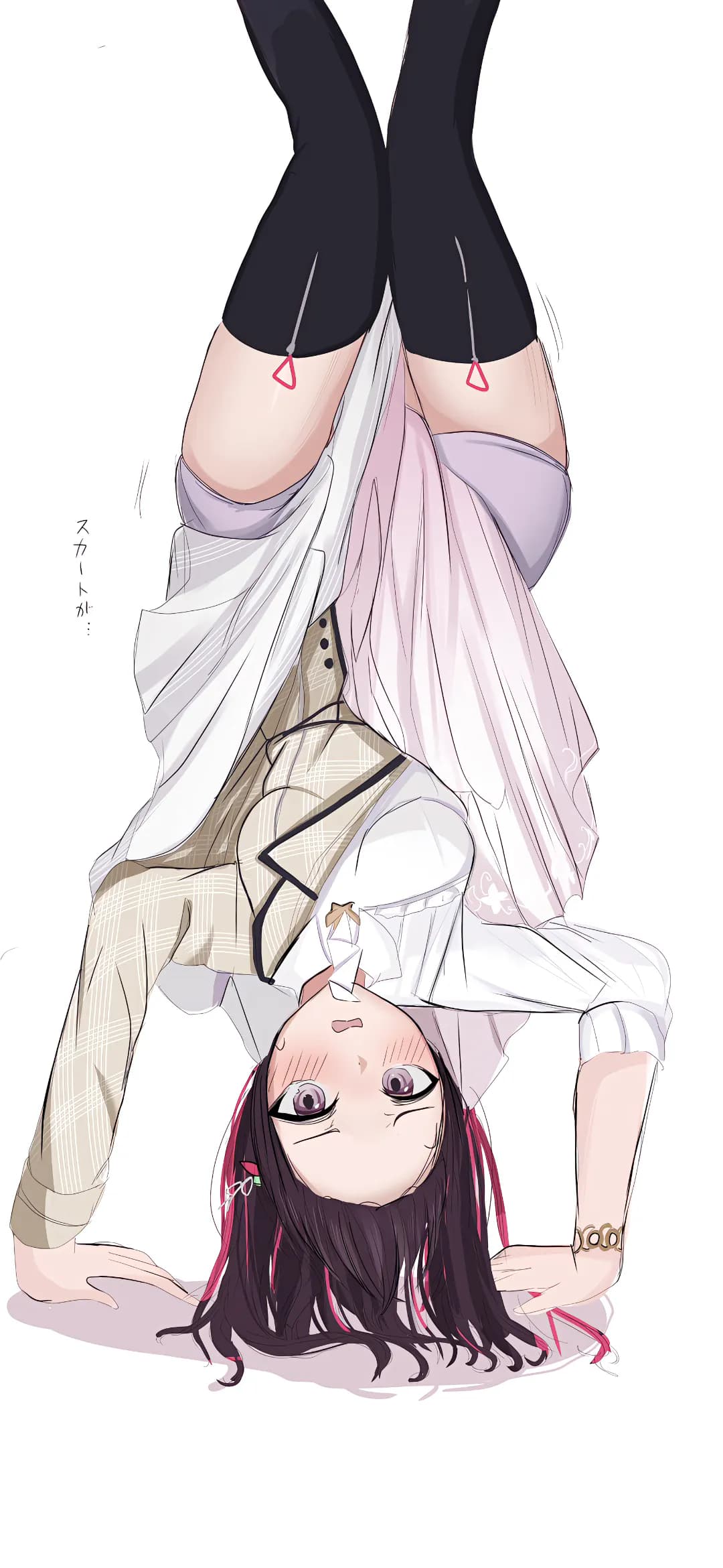 【动漫壁纸】绝区零 小鲨鱼艾莲 星穹铁道 知更鸟 水手服美少女 Miku 插画美图推荐 手机壁纸-第9张