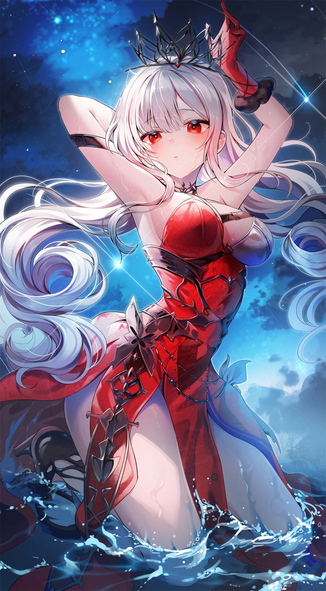【插画精选】星穹铁道 知更鸟 碧蓝档案 砂狼白子 浦和ハナコ 初音未来 会员美图推荐（共38张） 精选插画-第3张