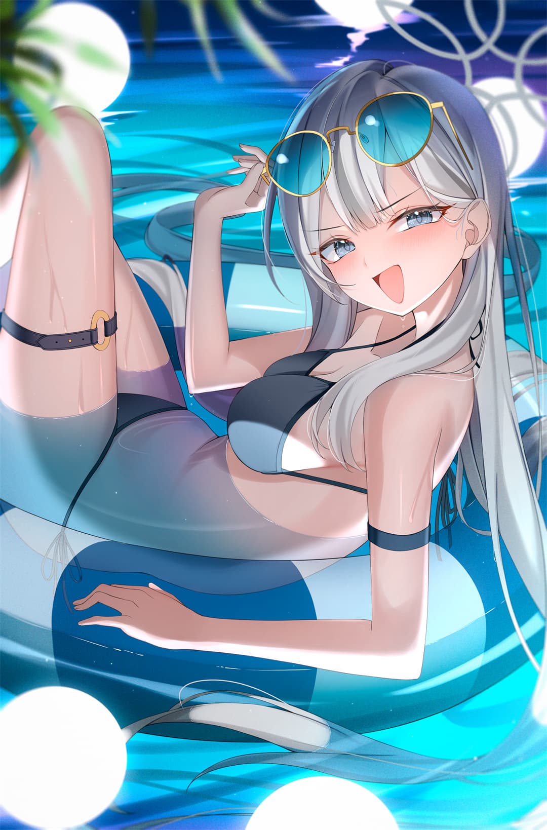 【插画精选】星穹铁道 知更鸟 碧蓝档案 砂狼白子 浦和ハナコ 初音未来 会员美图推荐（共38张） 精选插画-第4张