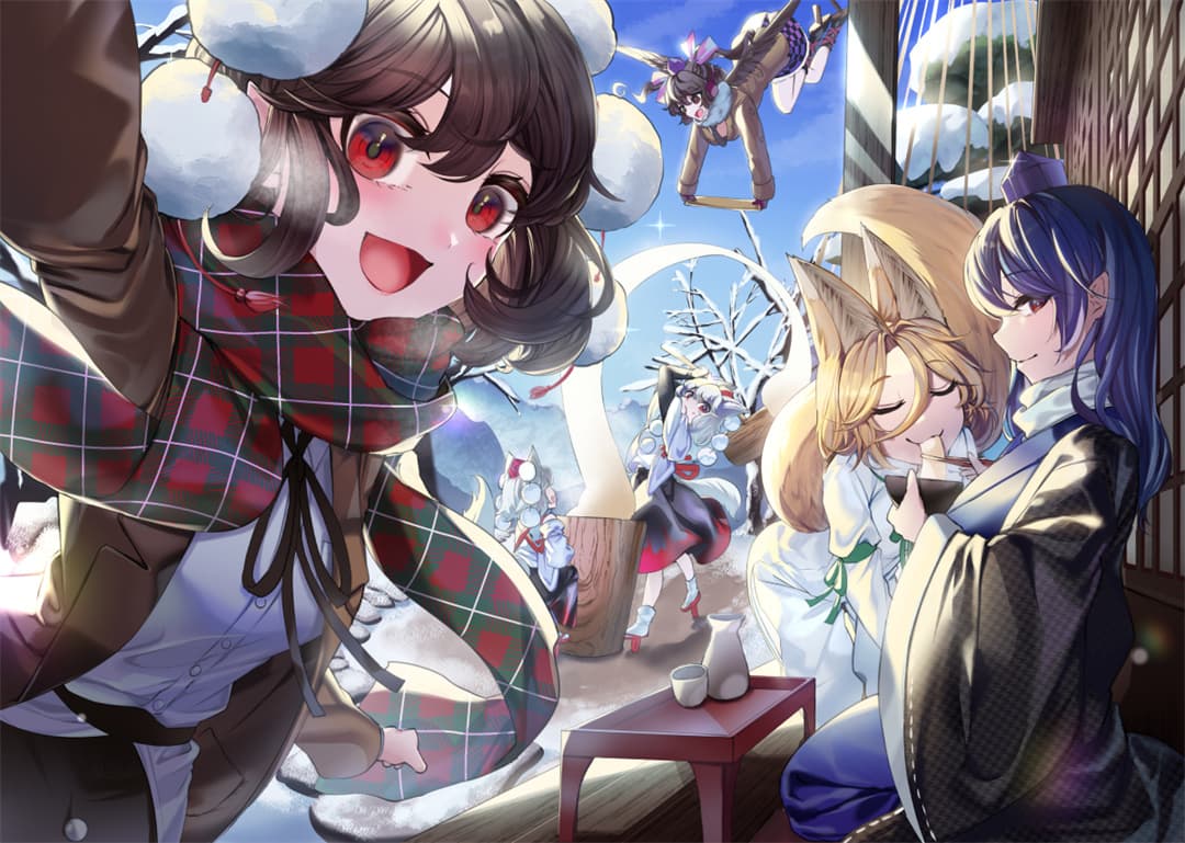 【P站美图】生气的小miku 崩铁 飞霄 碧蓝档案 早濑优香 胜利女神：NIKKE 插画壁纸推荐（42张） P站美图-第2张
