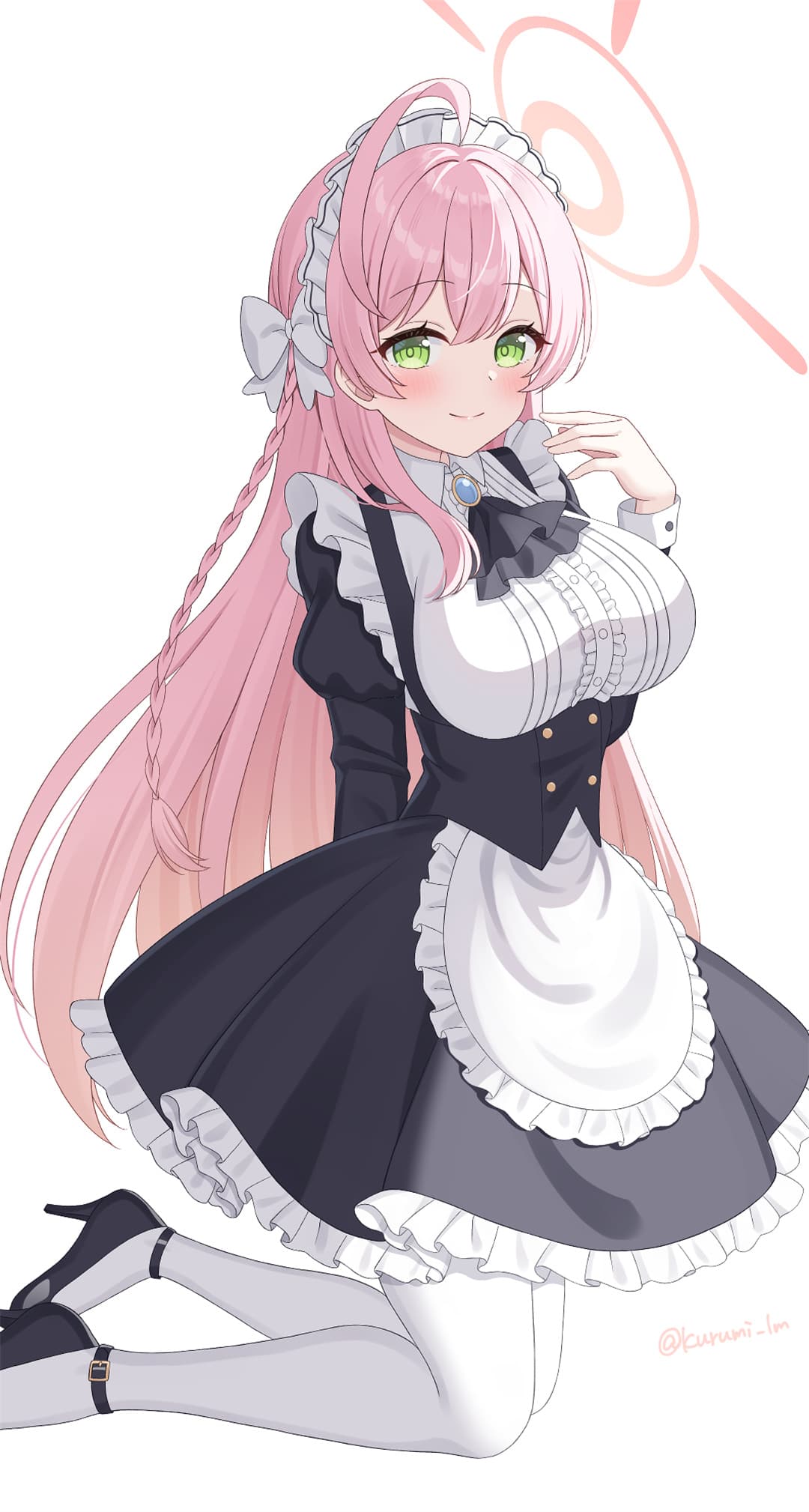 【P站美图】生气的小miku 崩铁 飞霄 碧蓝档案 早濑优香 胜利女神：NIKKE 插画壁纸推荐（42张） P站美图-第9张