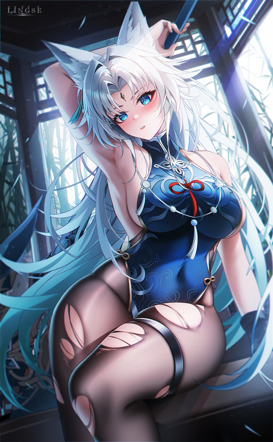 【P站美图】生气的小miku 崩铁 飞霄 碧蓝档案 早濑优香 胜利女神：NIKKE 插画壁纸推荐（42张） P站美图-第11张