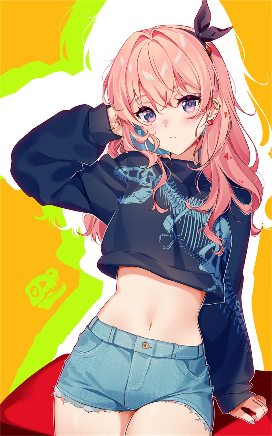 【P站美图】生气的小miku 崩铁 飞霄 碧蓝档案 早濑优香 胜利女神：NIKKE 插画壁纸推荐（42张） P站美图-第13张