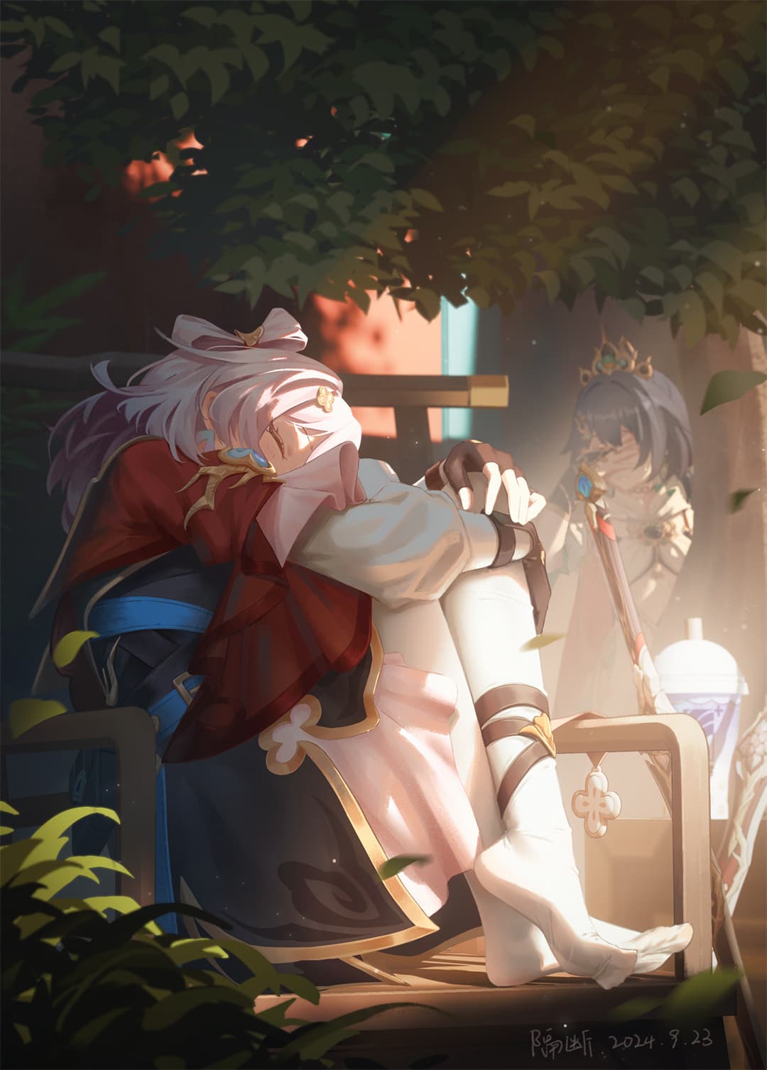 【P站美图】生气的小miku 崩铁 飞霄 碧蓝档案 早濑优香 胜利女神：NIKKE 插画壁纸推荐（42张） P站美图-第14张