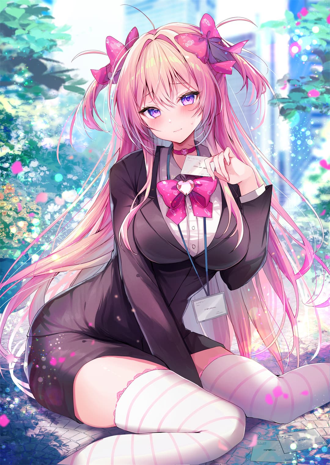 【P站美图】生气的小miku 崩铁 飞霄 碧蓝档案 早濑优香 胜利女神：NIKKE 插画壁纸推荐（42张） P站美图-第16张