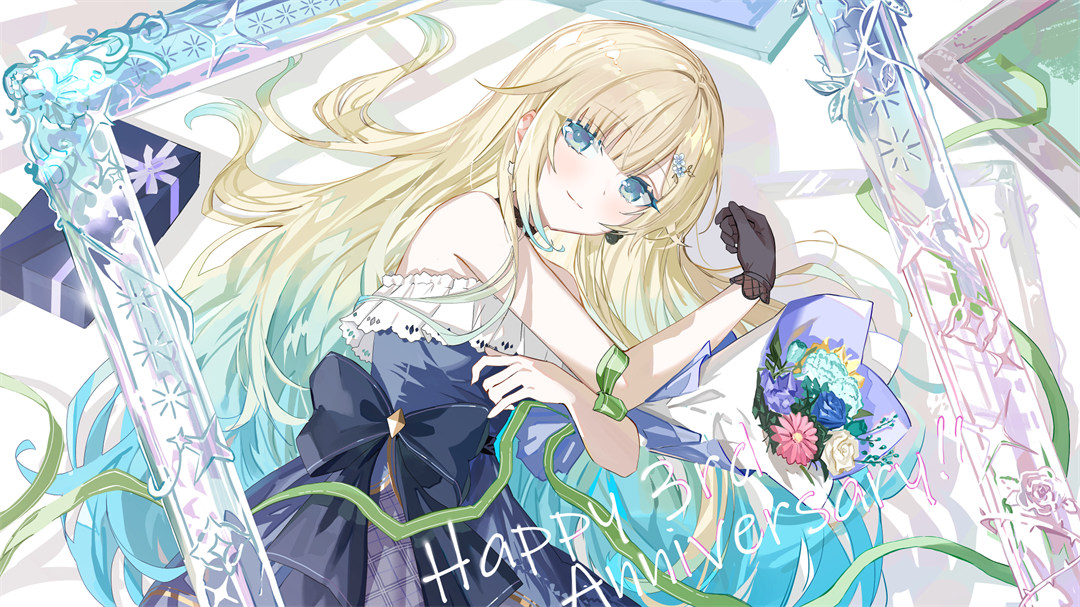 【P站美图】绝区零 艾莲乔 原神 芙宁娜 星穹铁道 知更鸟 miku初音未来 插画美图推荐（42张） P站美图-第4张