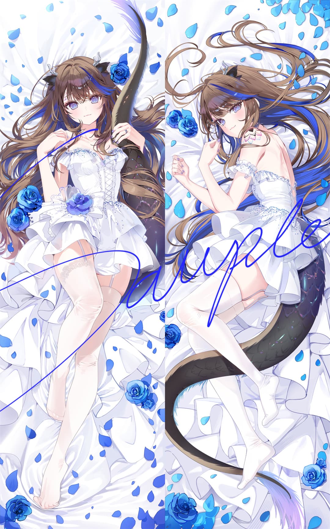 【P站美图】星穹铁道 星 飞霄 原神 芙宁娜 碧蓝档案 空崎ヒナ 心华 插画美图推荐 P站美图-第4张