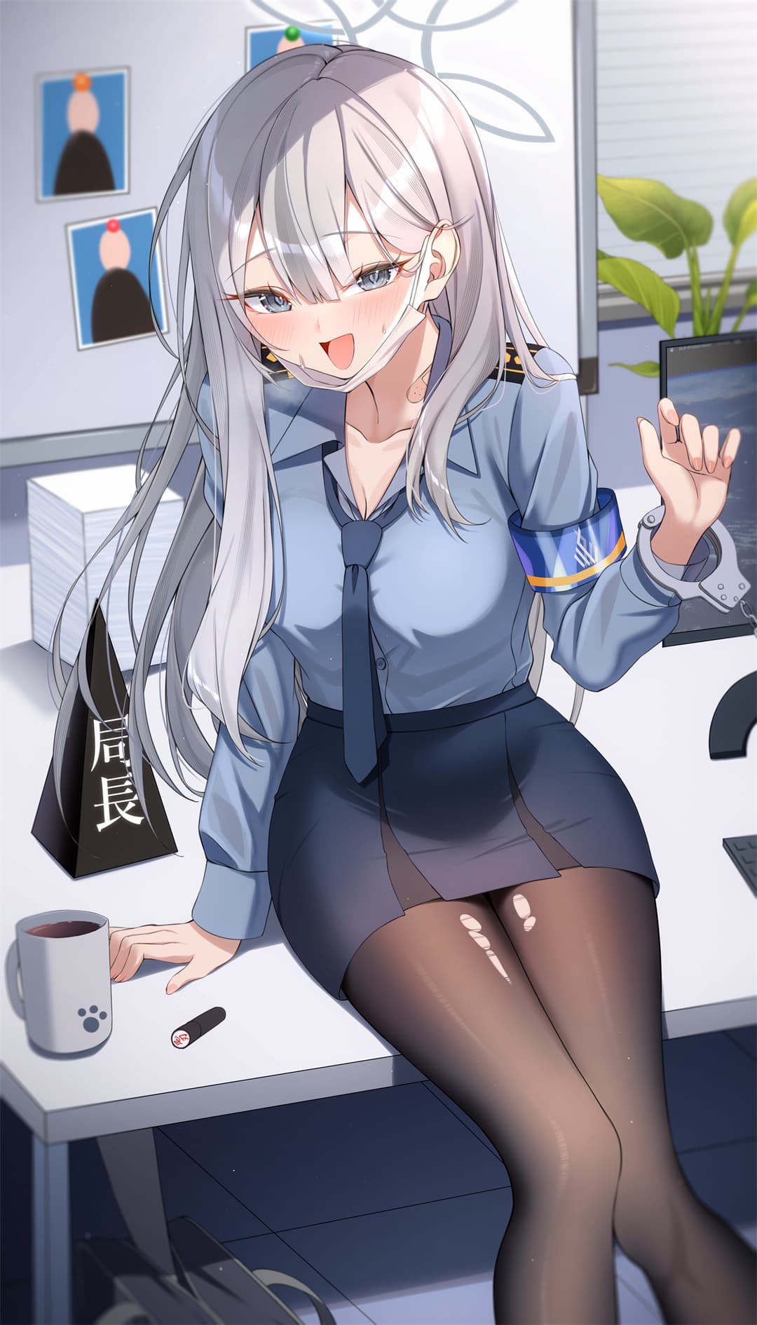 【P站美图】星穹铁道 星 飞霄 原神 芙宁娜 碧蓝档案 空崎ヒナ 心华 插画美图推荐 P站美图-第12张