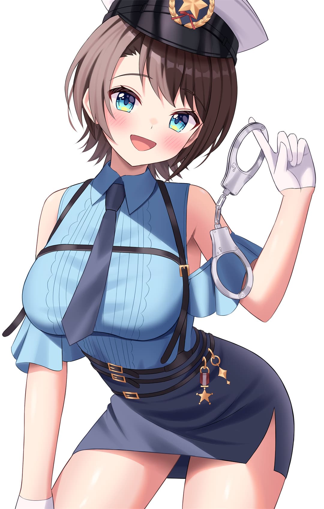 【P站美图】星穹铁道 星 飞霄 原神 芙宁娜 碧蓝档案 空崎ヒナ 心华 插画美图推荐 P站美图-第16张