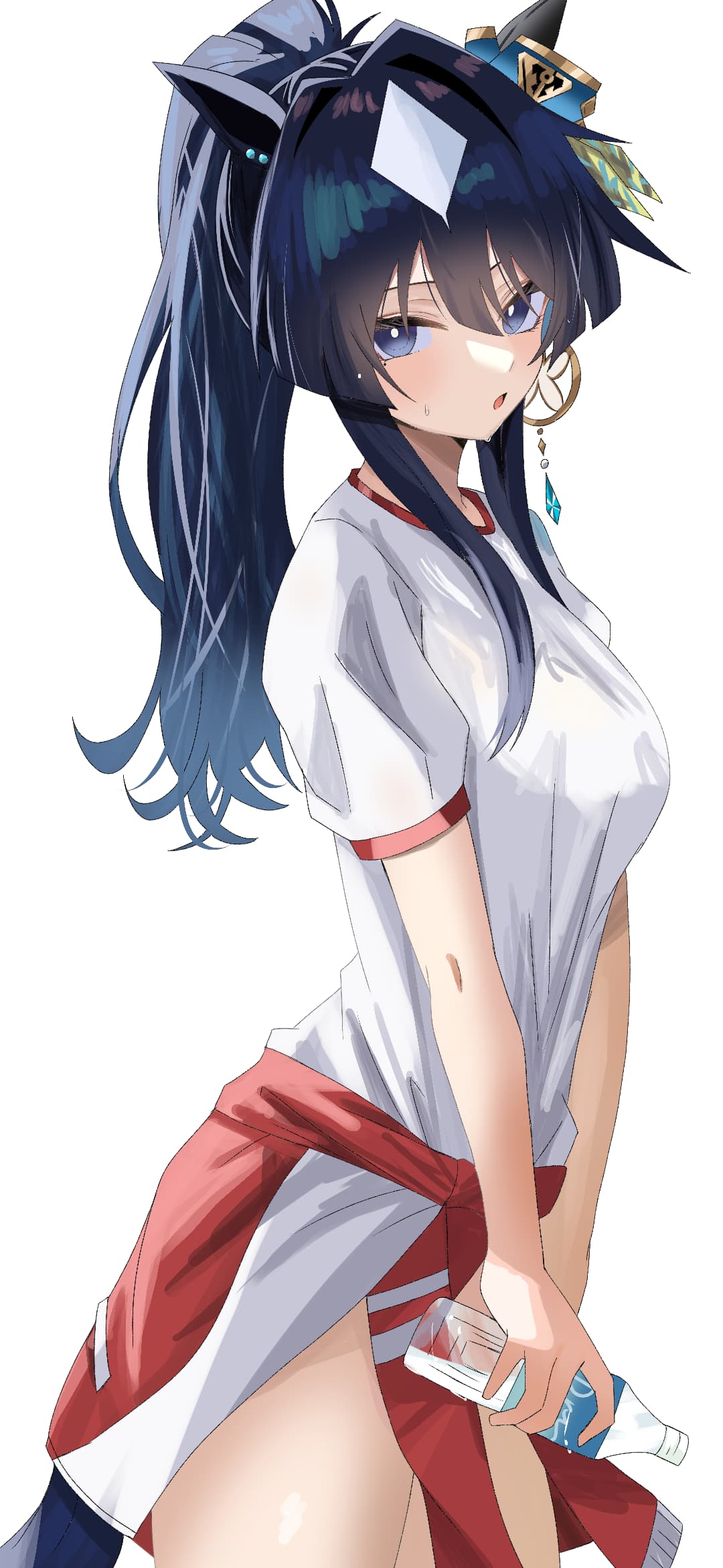 【动漫壁纸】碧蓝档案 砂狼白子 圣园弥香 原神 胡桃 白发美少女 是你让人间平凡着的烟火都变成绝色 手机壁纸-第7张
