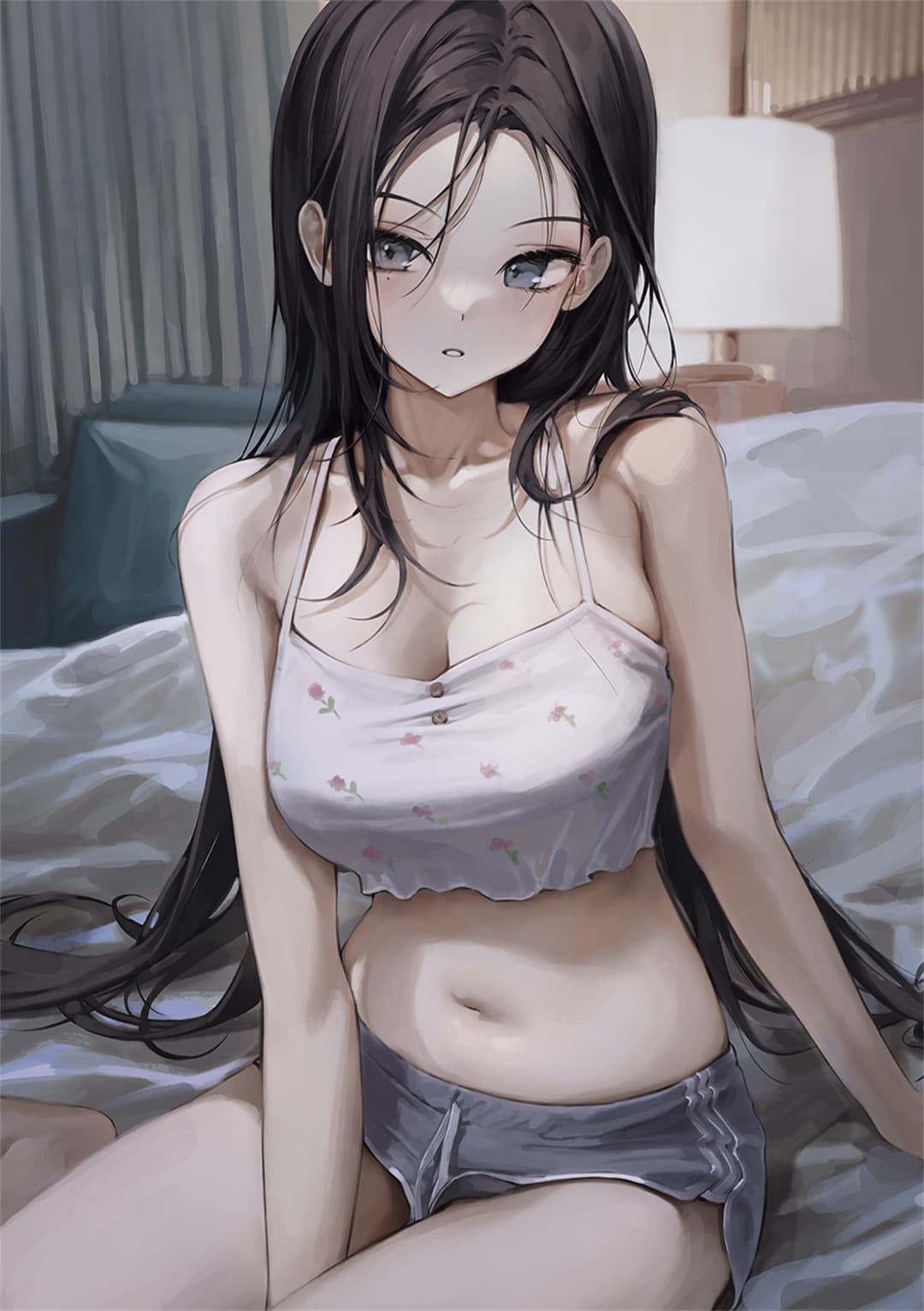 【画师精选】泳装少女 兽耳 双马尾 女仆美少女@明春 精选插画-第2张