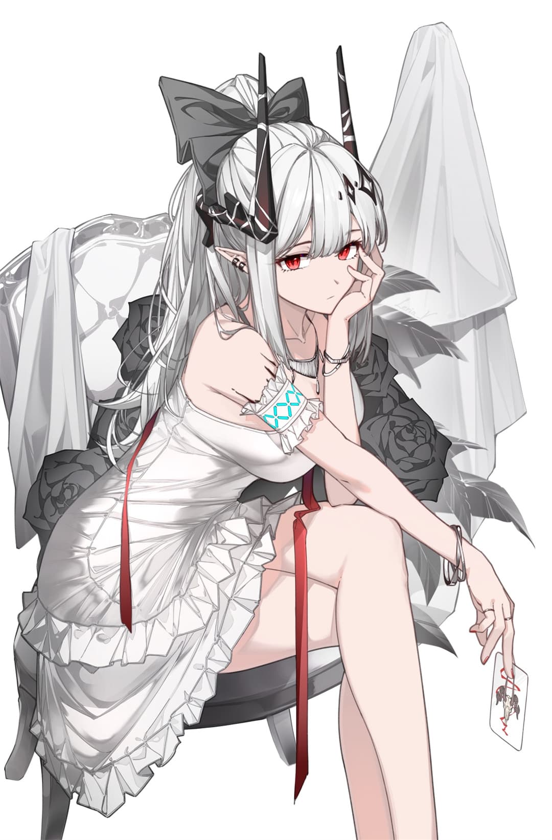 【P站美图】崩坏：星穹铁道 灵砂 花火 月村手毬 碧蓝档案 普拉娜 妃咲 动漫插画推荐 P站美图-第5张