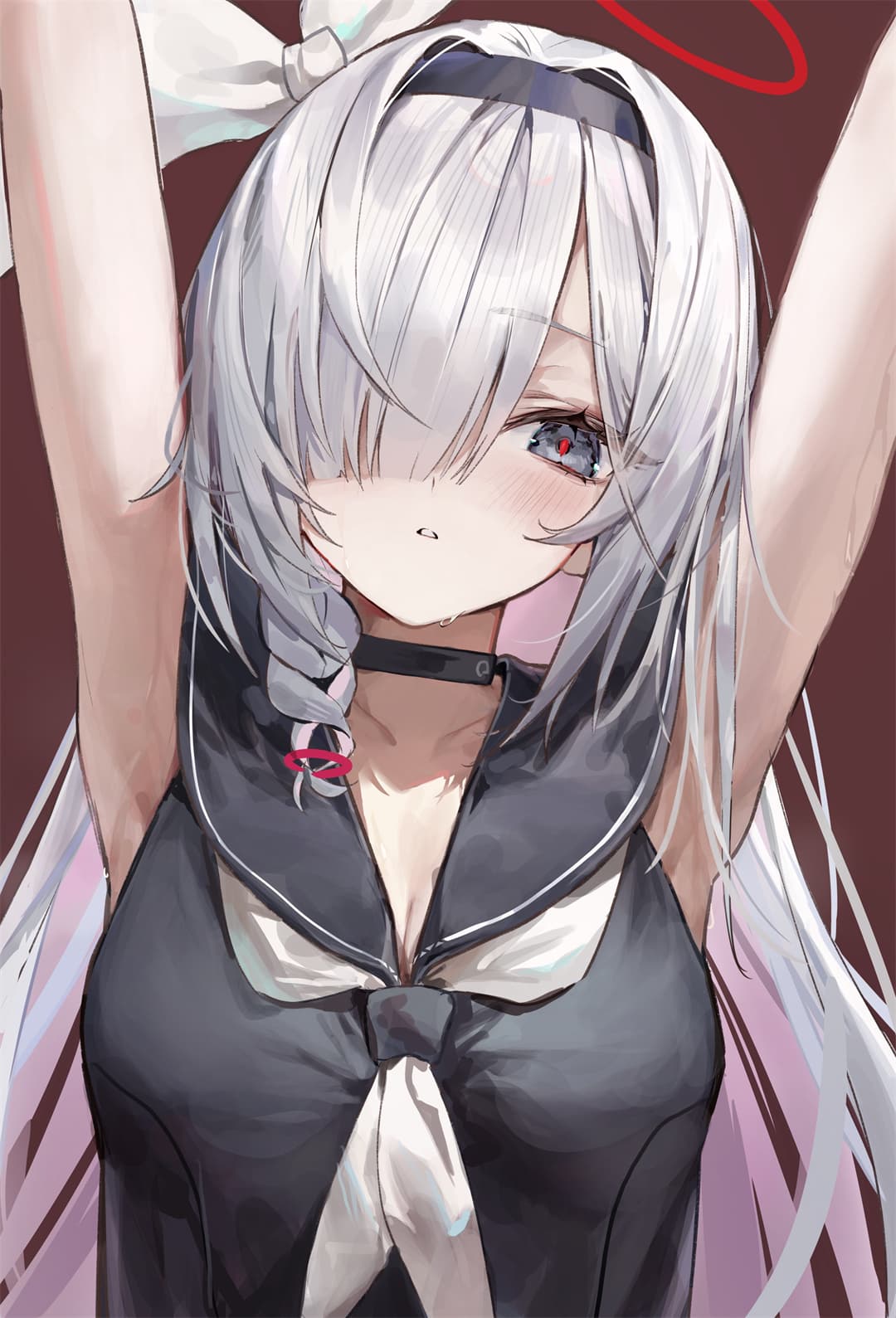 【P站美图】崩坏：星穹铁道 灵砂 花火 月村手毬 碧蓝档案 普拉娜 妃咲 动漫插画推荐 P站美图-第8张