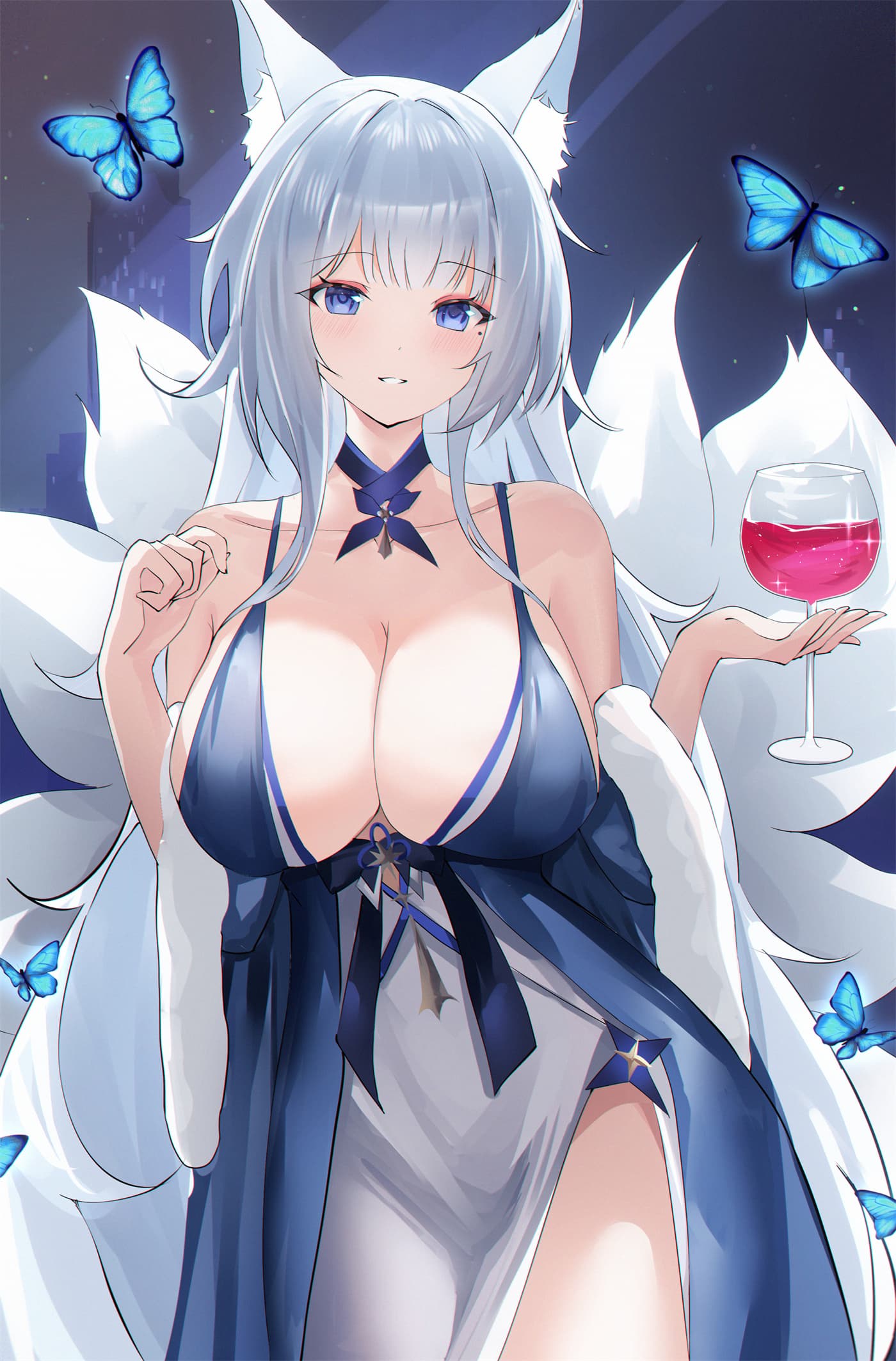 【插画精选】碧蓝档案 妃咲 砂狼白子 鲁普雷希特亲王 会员美图推荐 精选插画-第5张