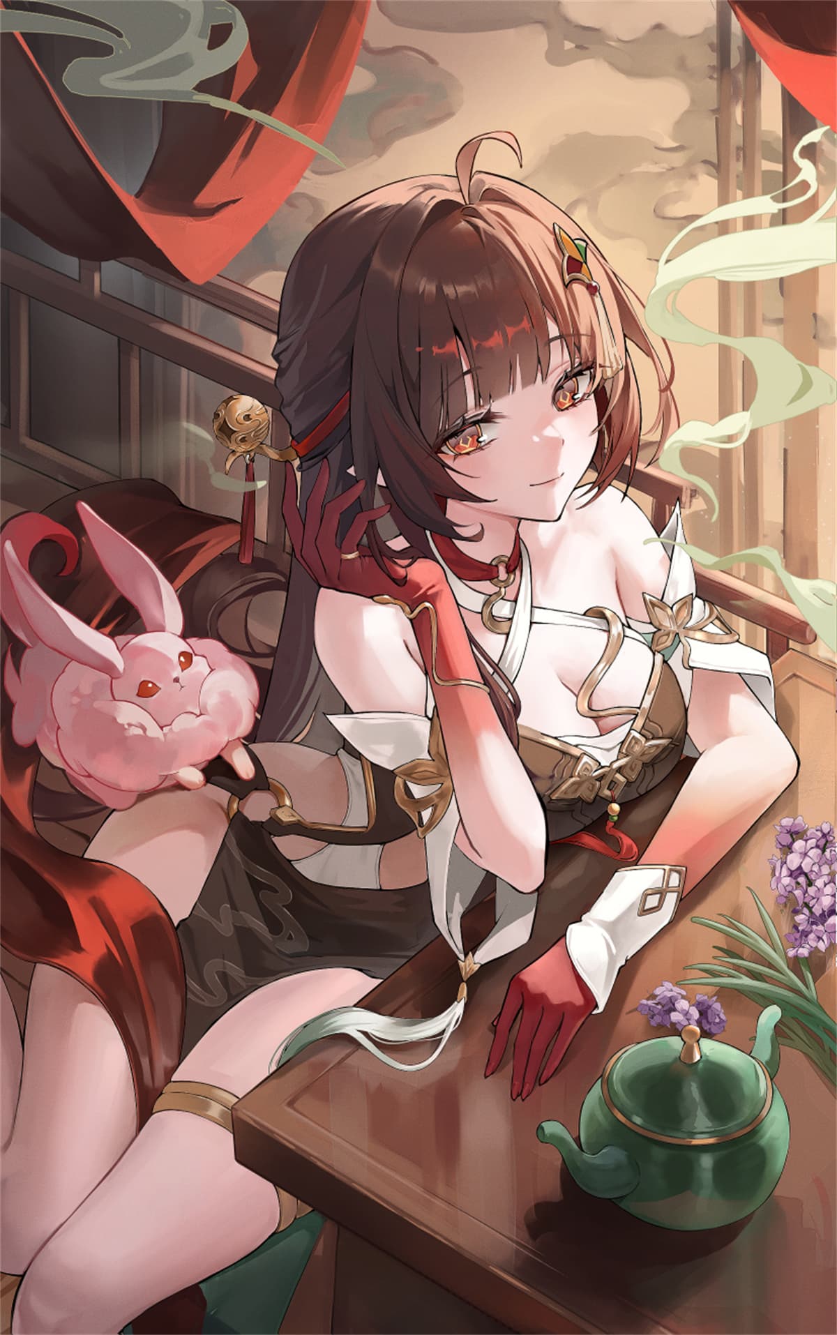 【插画精选】虚拟主播 戌神沁音 风真伊吕波 绝区零 简 会员动漫美图推荐 精选插画-第3张