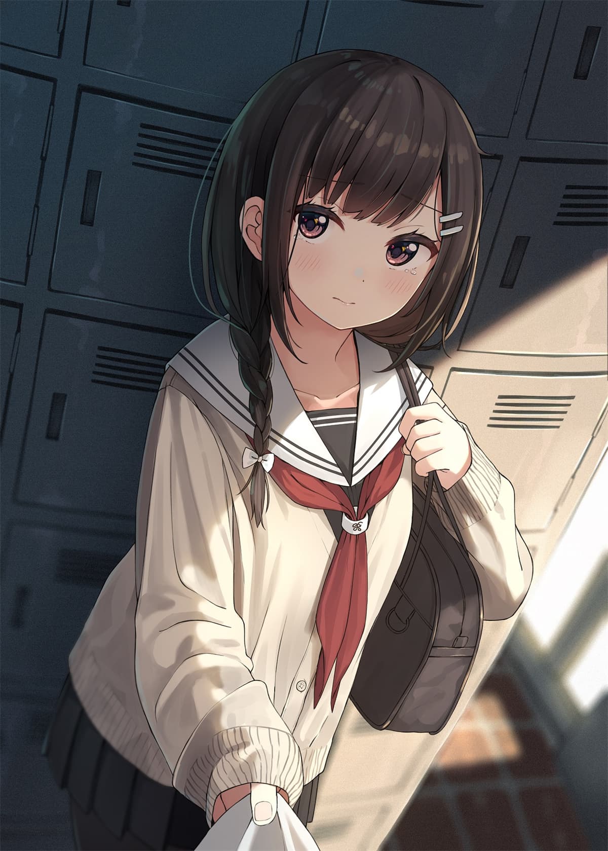【P站美图】碧蓝档案 圣园弥香 初音未来 双马尾miku 绝区零 玲 兽耳美少女  动漫美图推荐 P站美图-第1张