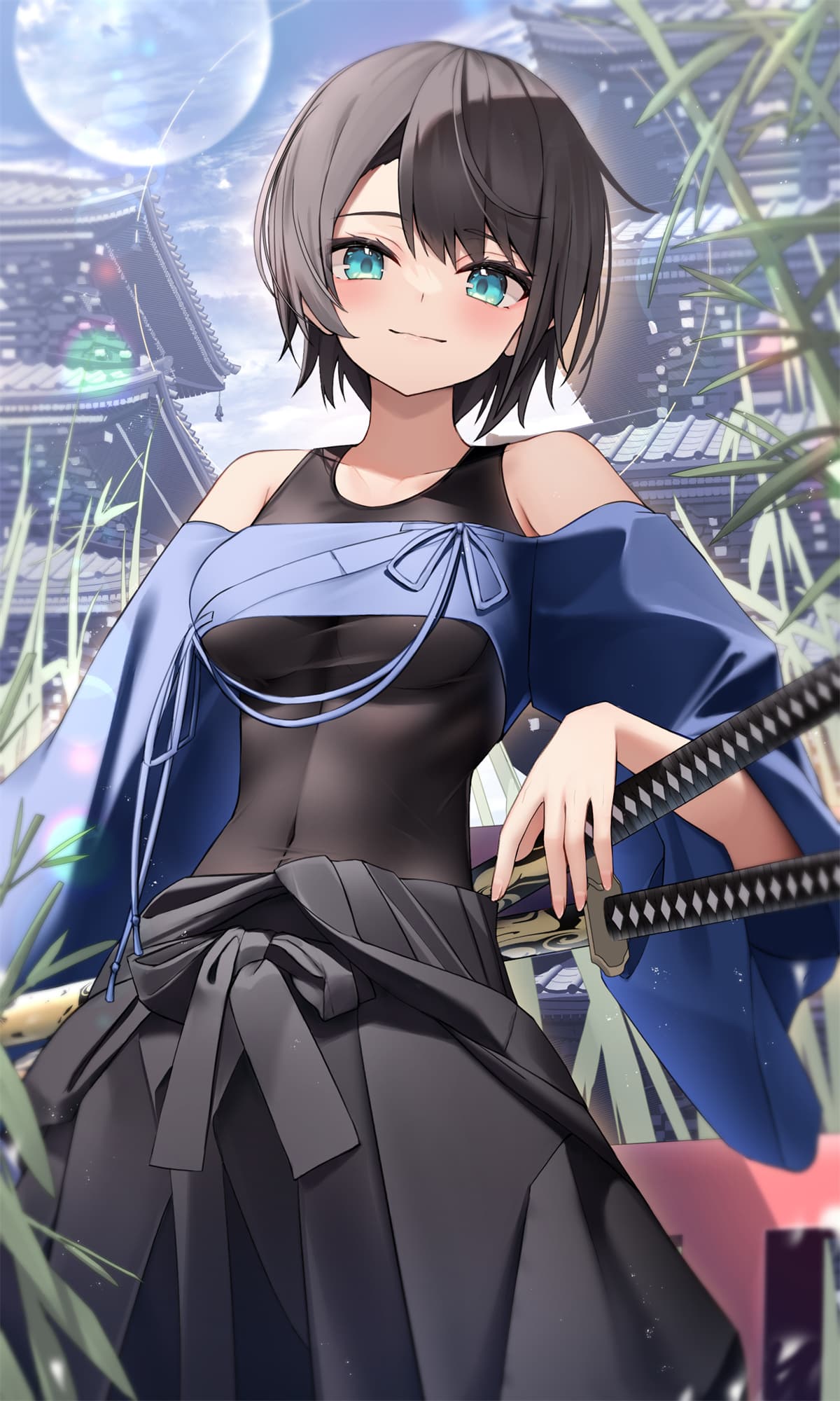 【P站美图】碧蓝档案 圣园弥香 初音未来 双马尾miku 绝区零 玲 兽耳美少女  动漫美图推荐 P站美图-第3张