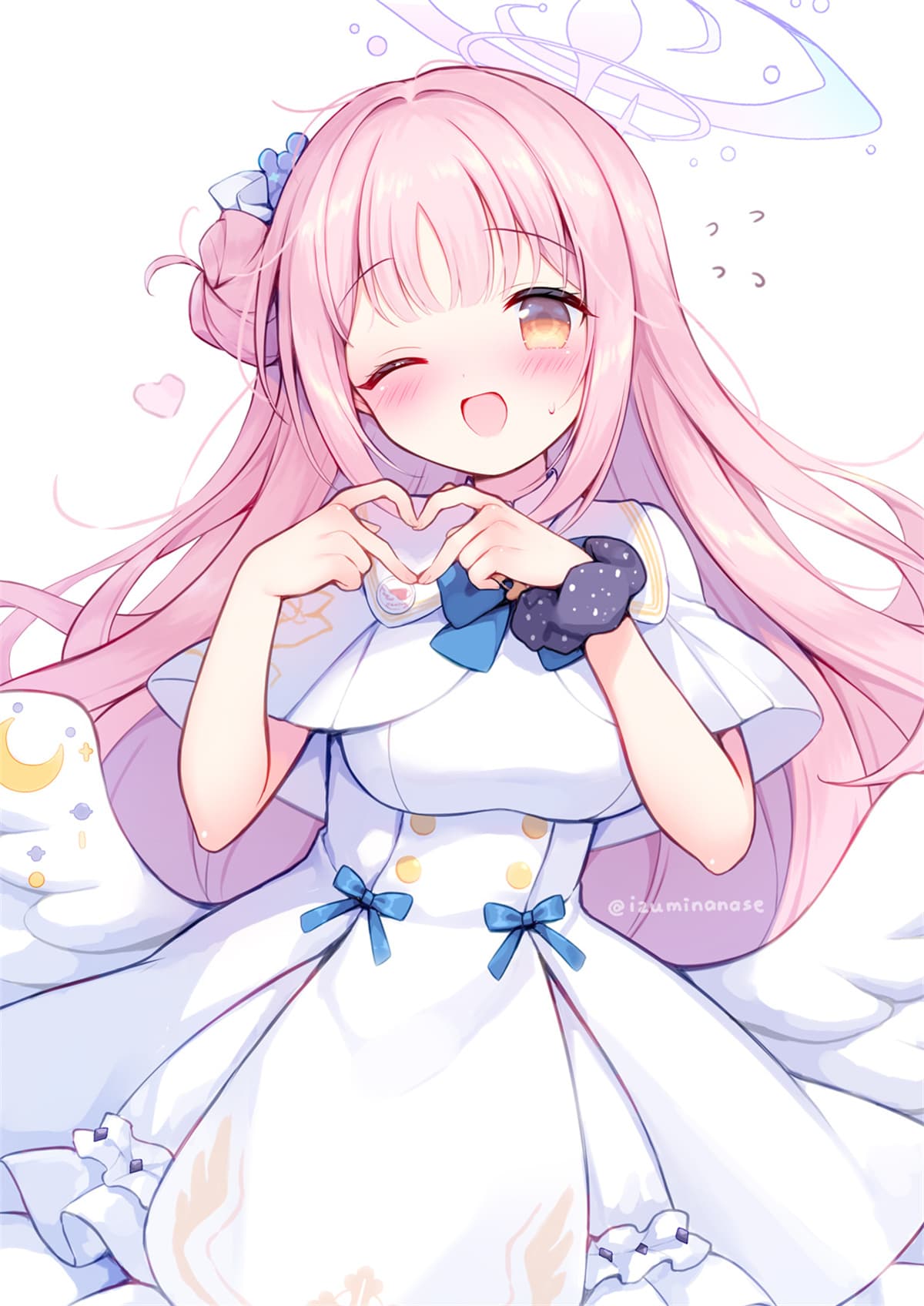 【P站美图】碧蓝档案 圣园弥香 初音未来 双马尾miku 绝区零 玲 兽耳美少女  动漫美图推荐 P站美图-第5张