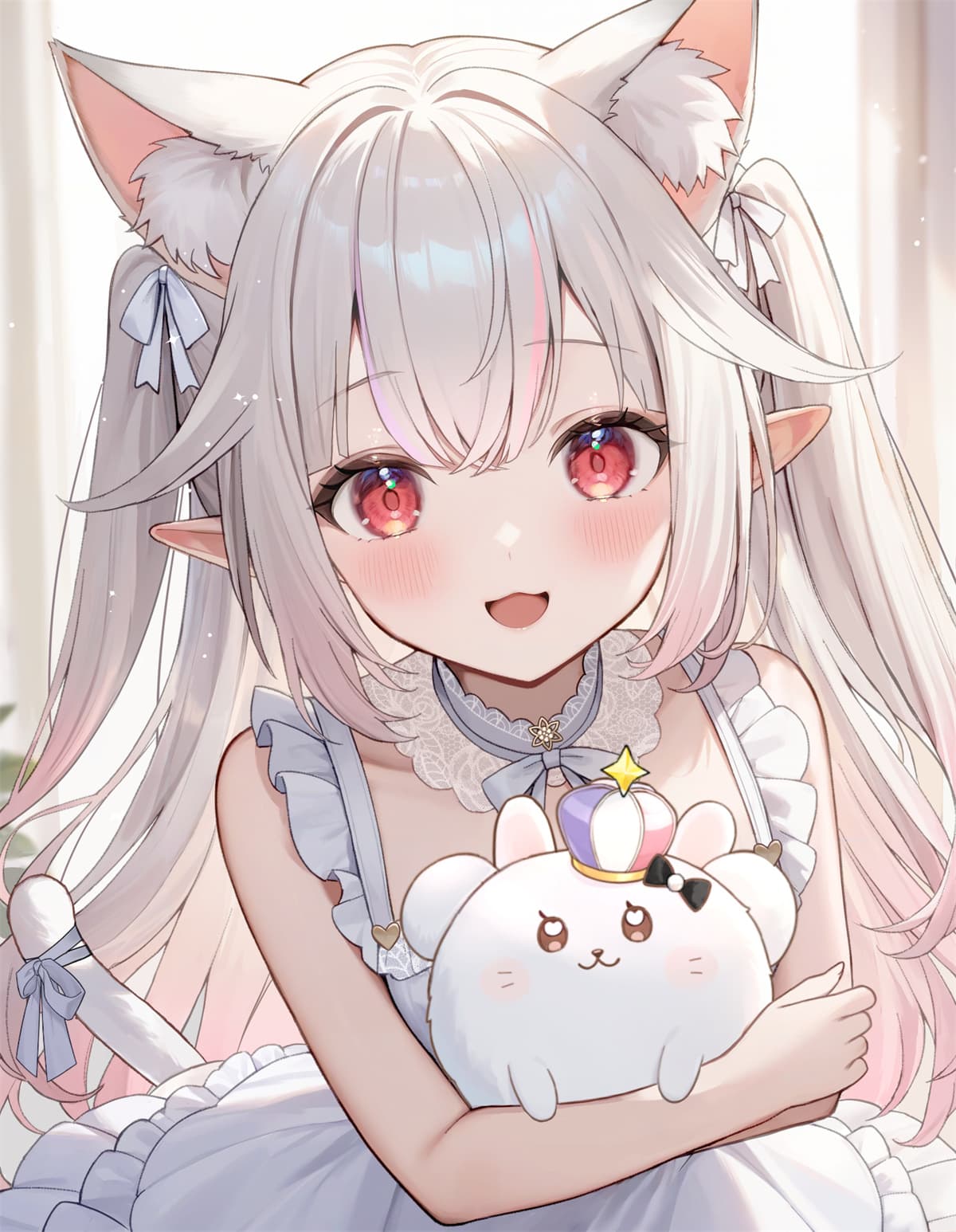 【P站美图】碧蓝档案 圣园弥香 初音未来 双马尾miku 绝区零 玲 兽耳美少女  动漫美图推荐 P站美图-第6张