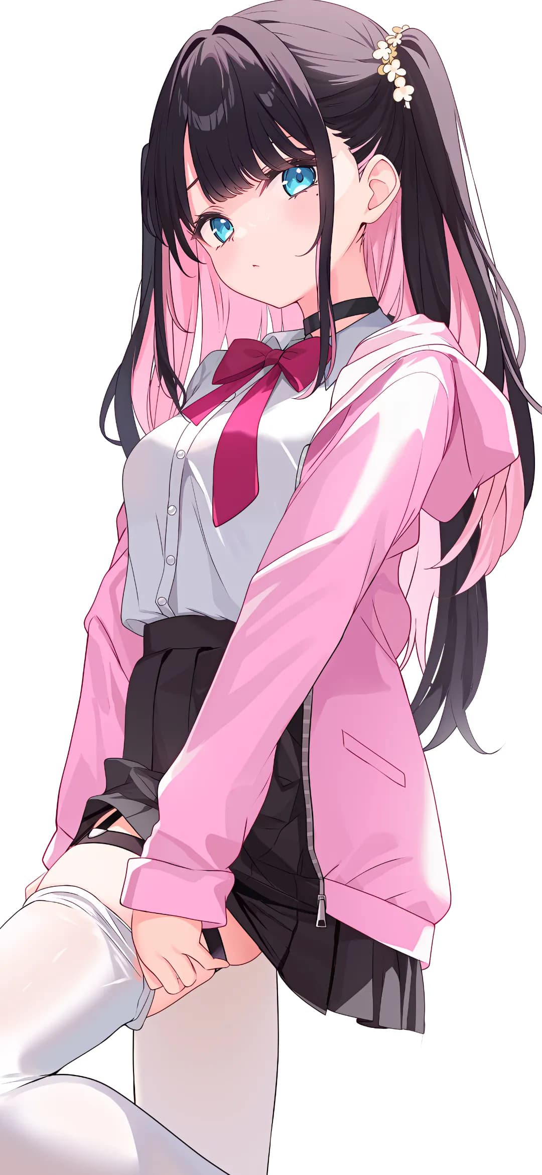【P站美图】崩坏：星穹铁道 灵砂 鸣潮 守岸人 原神 卡齐娜 女仆美少女 插画美图推荐 手机壁纸-第4张