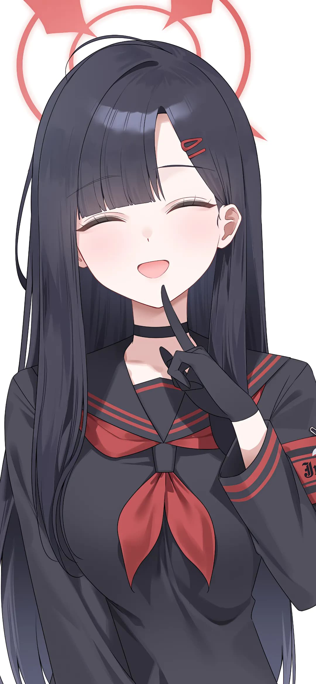 【动漫壁纸】星穹铁道 灵砂 卡芙卡 鬼灭之刃 祢豆子 白发双马尾美少女 插画美图推荐 手机壁纸-第9张