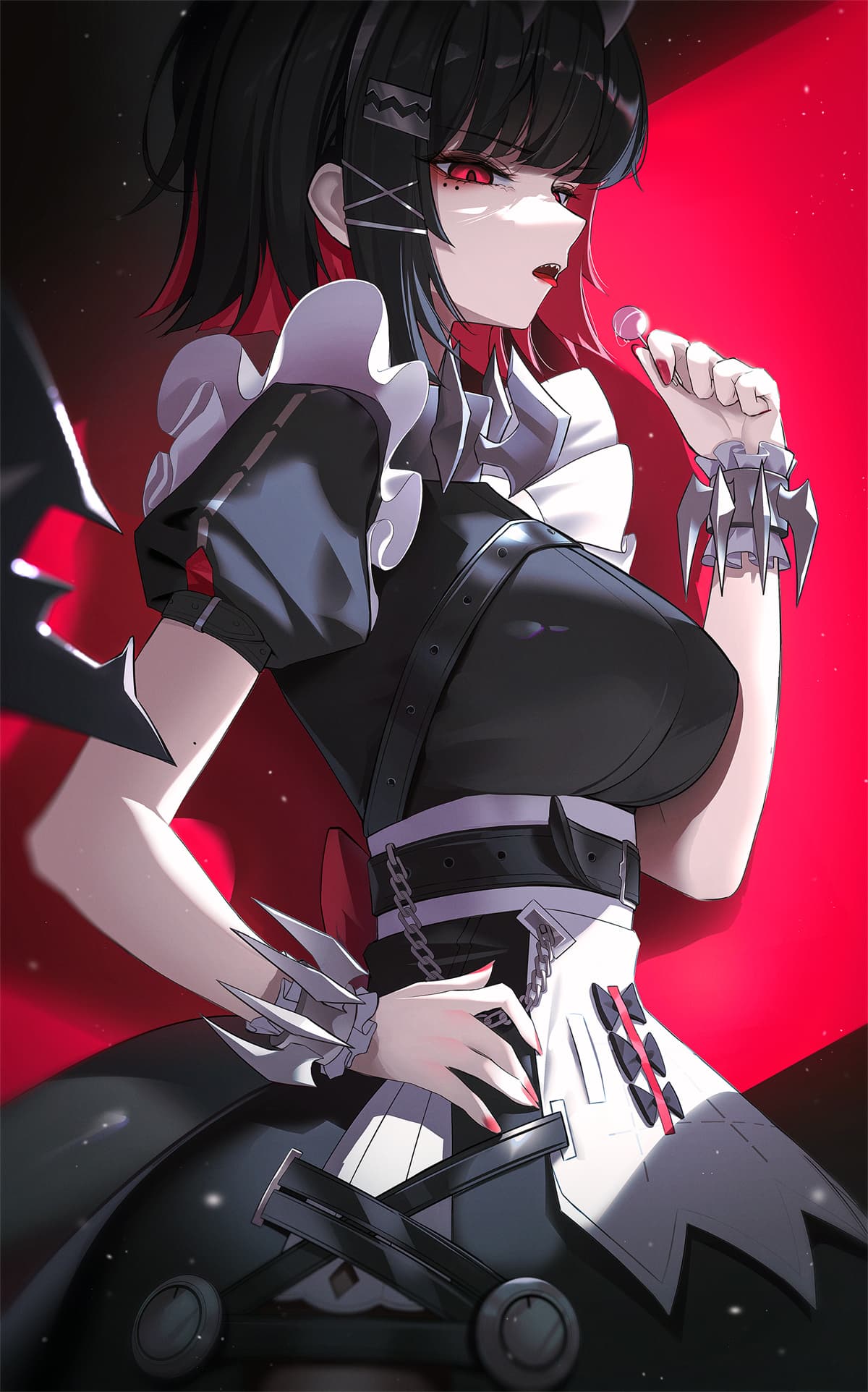 【P站美图】碧蓝档案 杏山和纱 学园偶像大师 姫崎莉波 双马尾Miku 星铁 知更鸟 流萤 插画美图推荐 P站美图-第1张