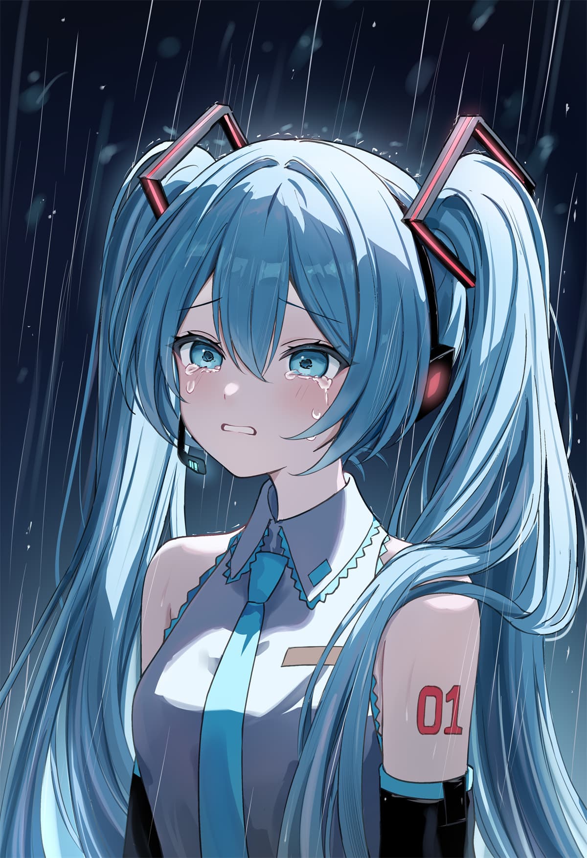 【P站美图】碧蓝档案 杏山和纱 学园偶像大师 姫崎莉波 双马尾Miku 星铁 知更鸟 流萤 插画美图推荐 P站美图-第2张