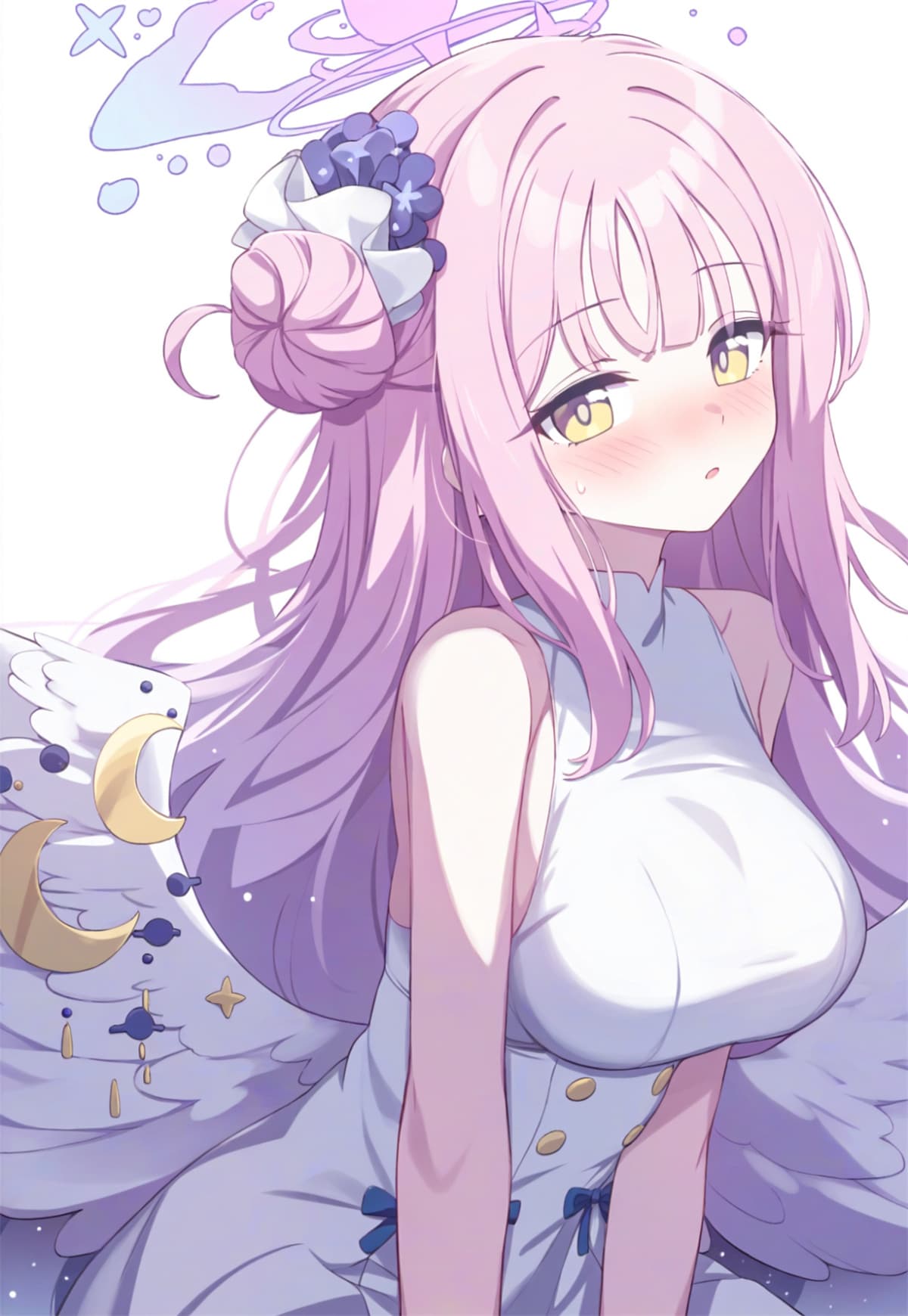 【插画美图】碧蓝档案 妃咲 星穹铁道 飞霄 虚拟主播 孤独摇滚 小波奇 湊阿库娅 动漫美图推荐 P站美图-第1张