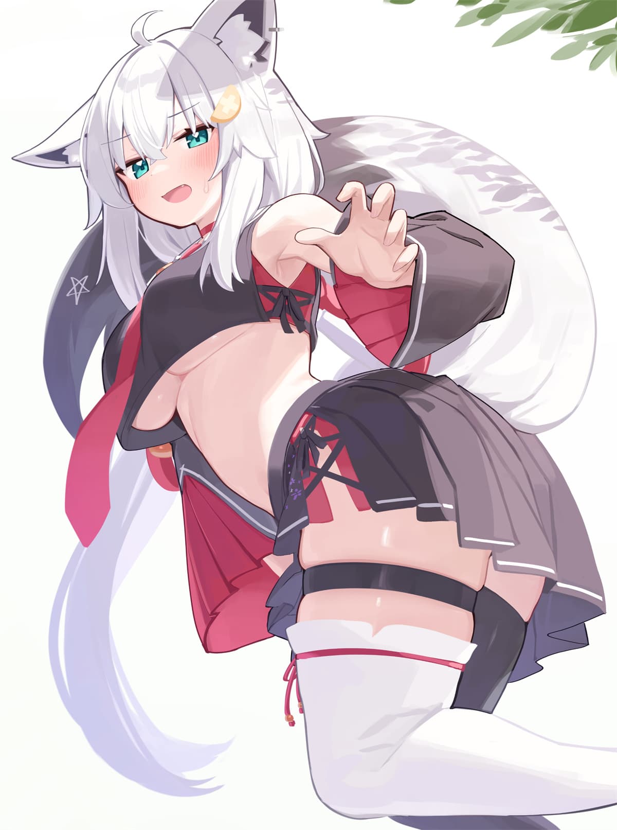 【插画精选】绝区零 简 崩坏：星穹铁道 飞霄 兽耳美女 会员动漫美图推荐（43张） 精选插画-第1张