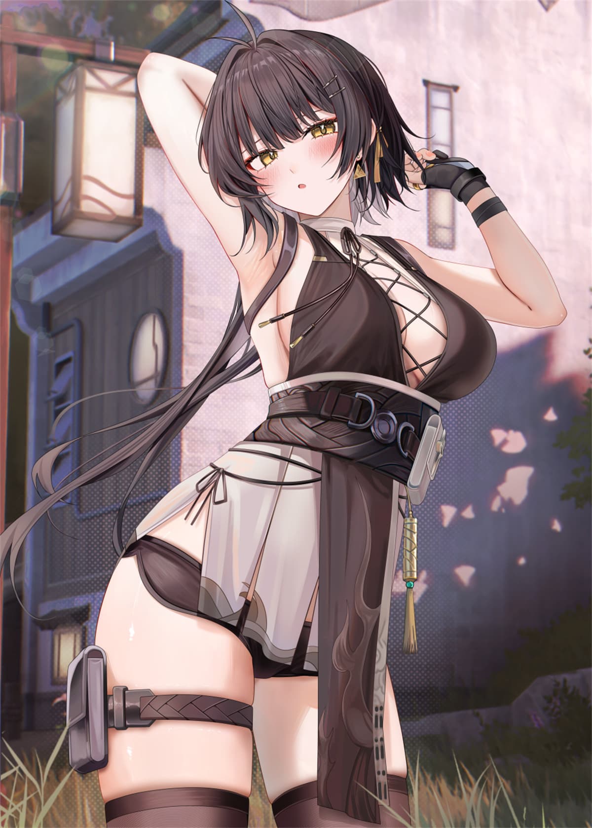 【插画精选】绝区零 简 崩坏：星穹铁道 飞霄 兽耳美女 会员动漫美图推荐（43张） 精选插画-第3张