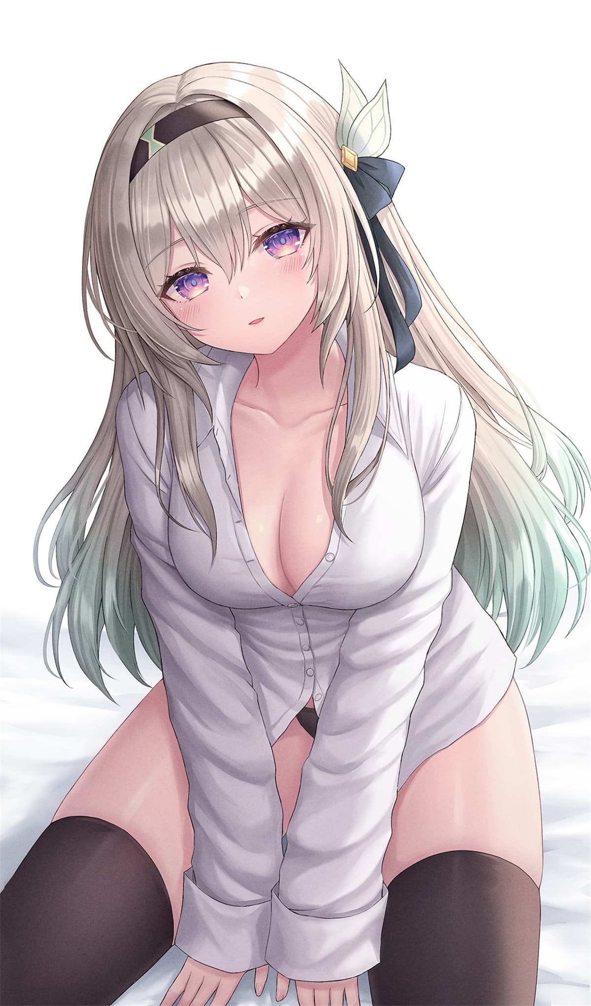 【插画精选】碧蓝档案 早濑优香 妃咲 崩坏：星穹铁道 灵砂 会员美图推荐（62张） 精选插画-第1张